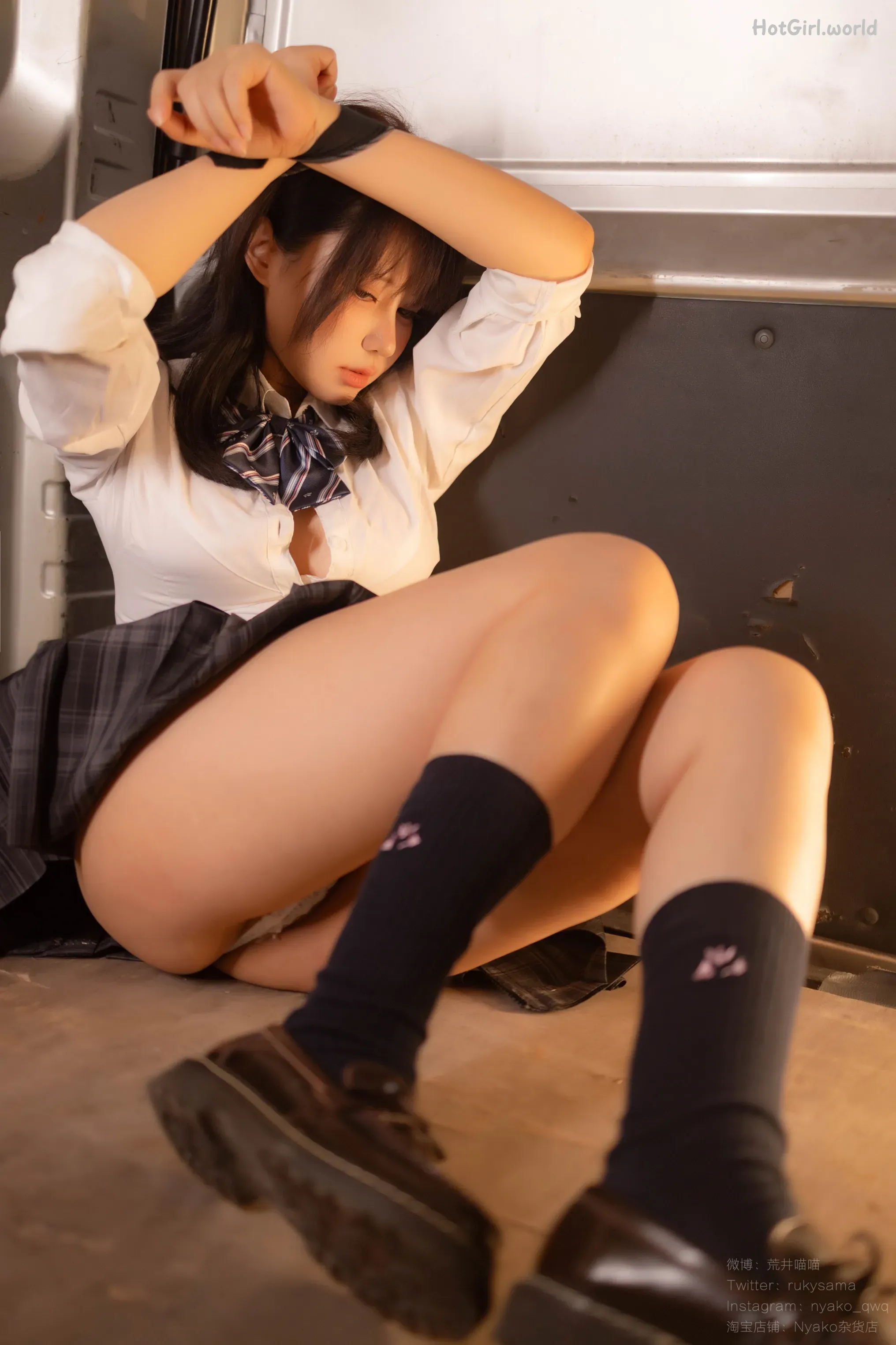 Coser-Nyako-喵子-诱拐本 第85张图