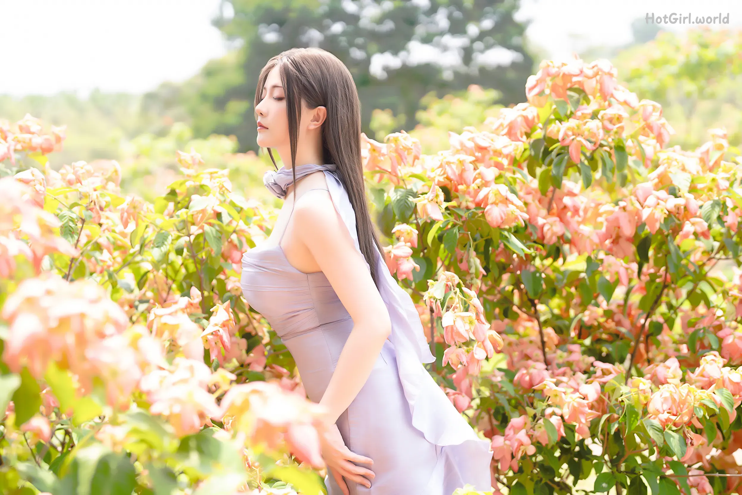Coser-星之迟迟-Hoshilily-二日一泊治愈之旅-游园篇 第3张图
