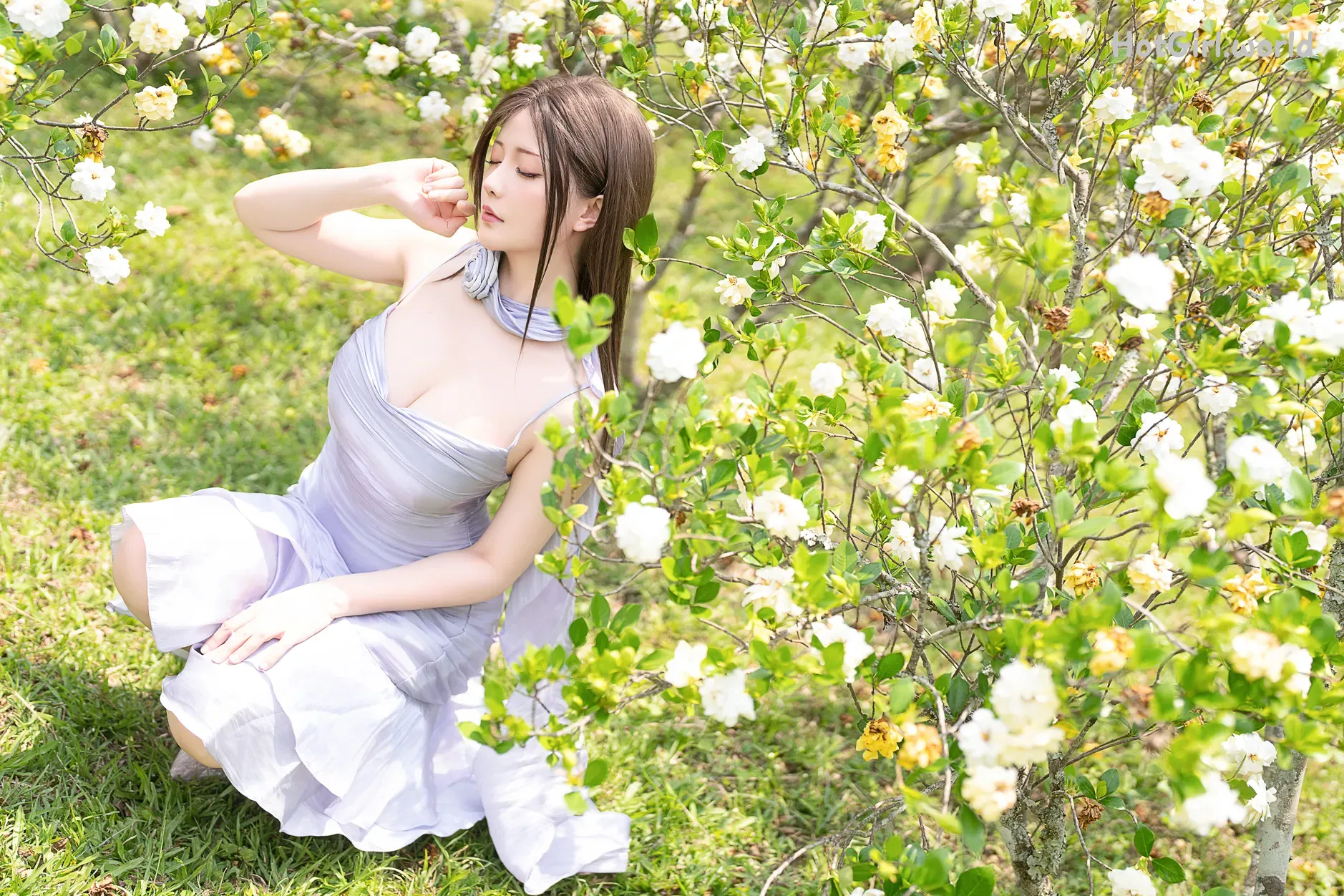 Coser-星之迟迟-Hoshilily-二日一泊治愈之旅-游园篇 第9张图