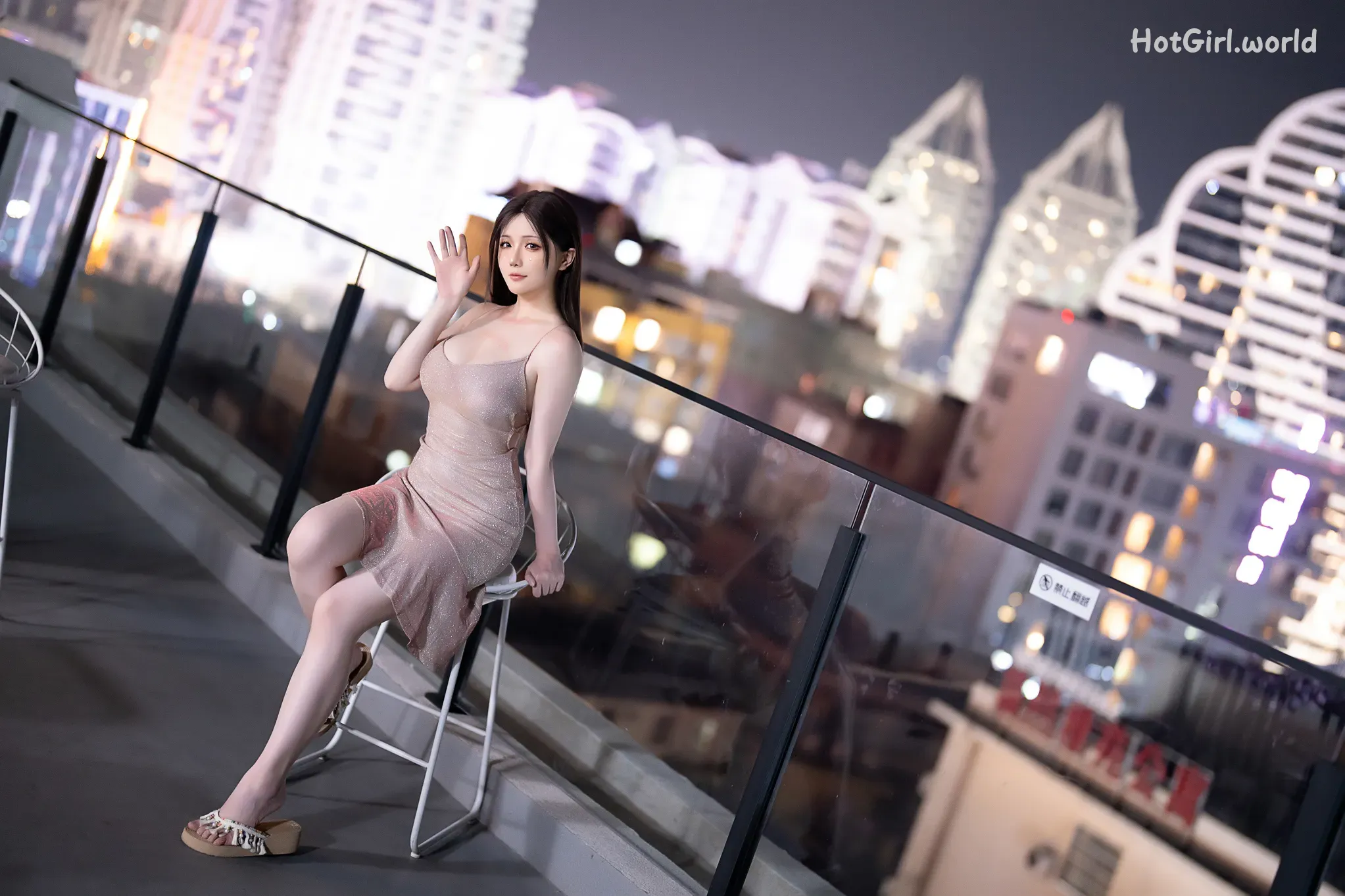 Coser-星之迟迟-Hoshilily-二日一泊治愈之旅-游园篇 第128张图