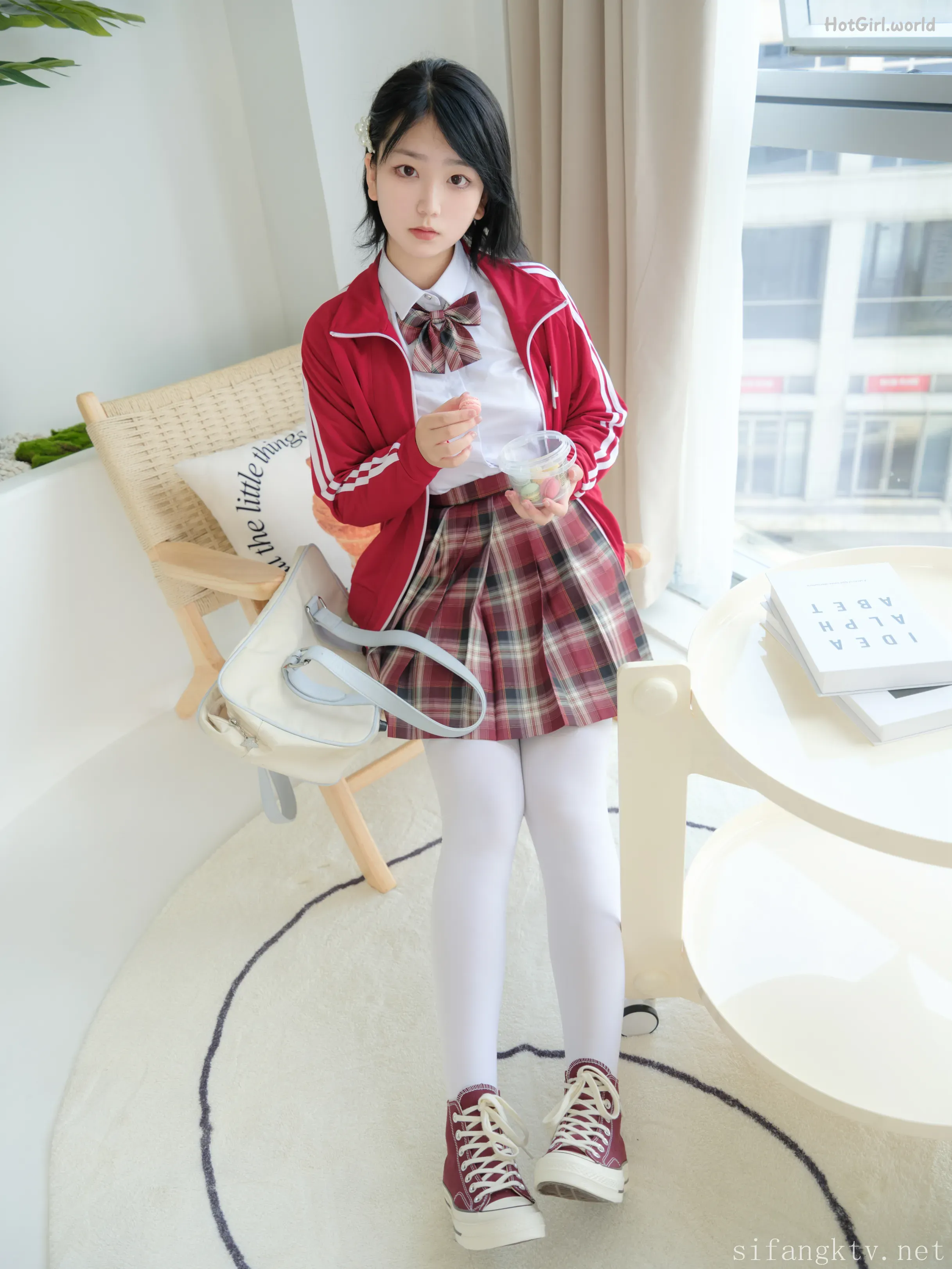 素人渔夫-R18-林书辞-JK服清纯美少女嫩妹-小枫(30 photos + 86 uncensored photos) 第51张图