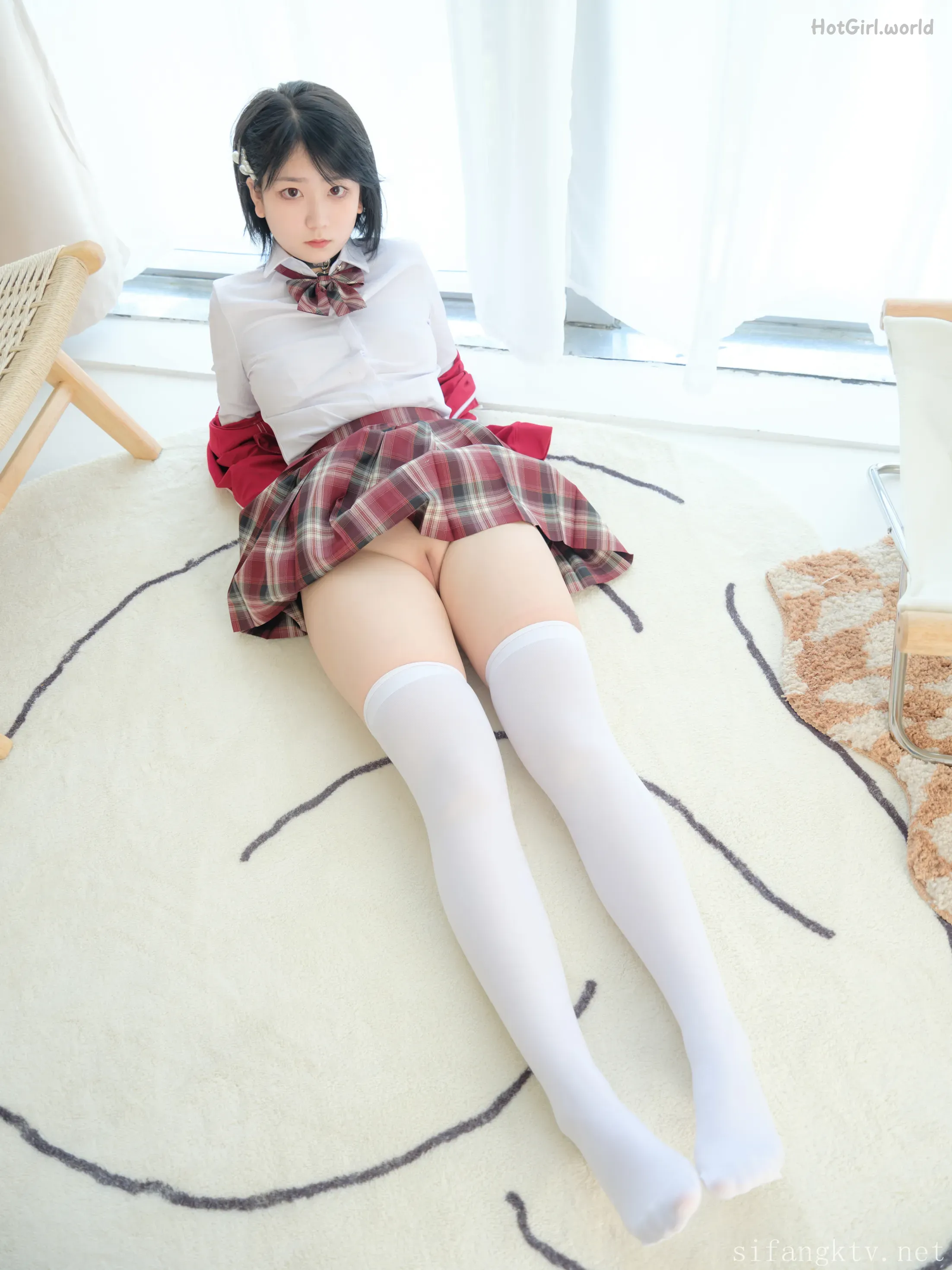 素人渔夫-R18-林书辞-JK服清纯美少女嫩妹-小枫(30 photos + 86 uncensored photos) 第56张图