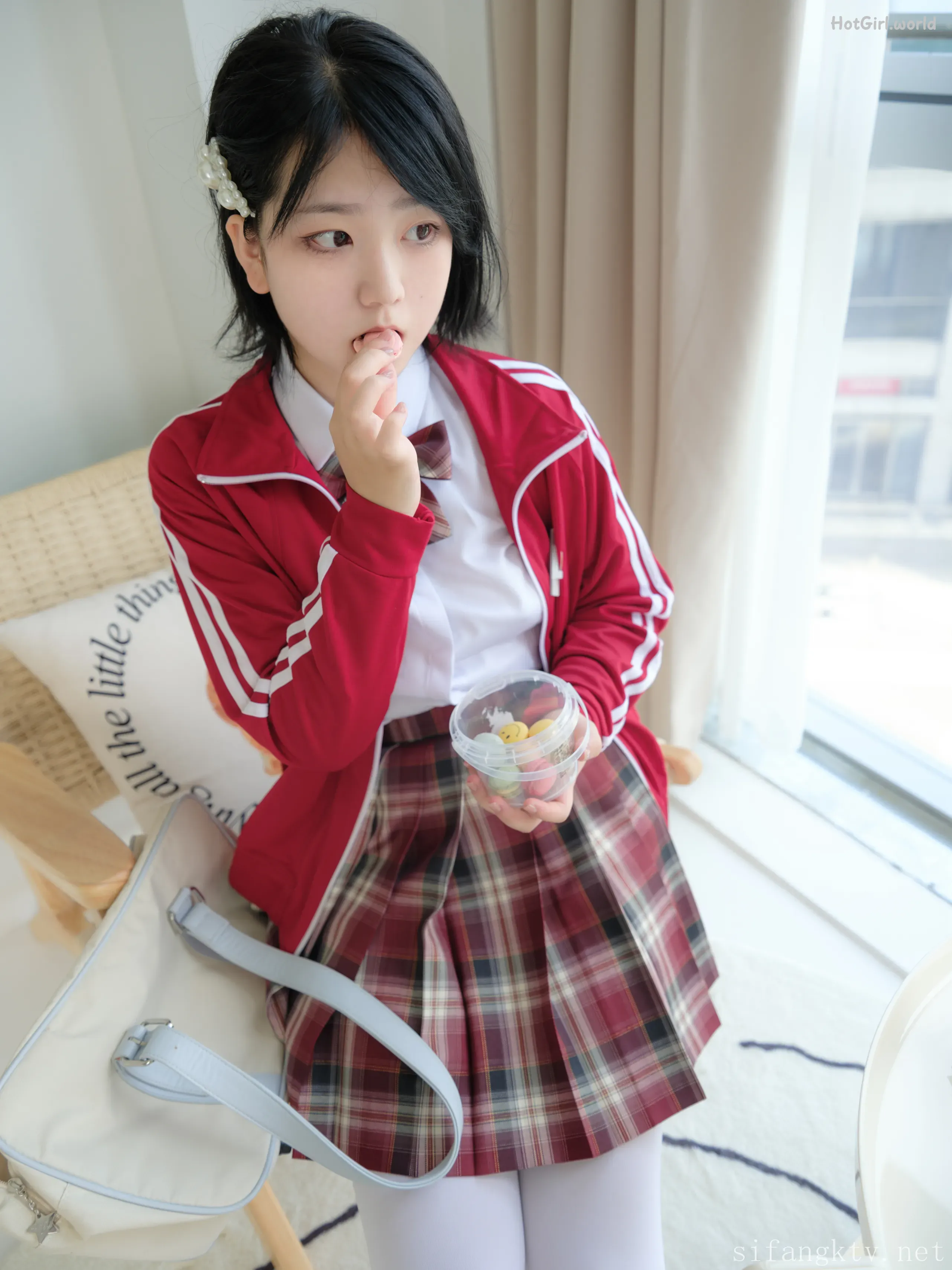 素人渔夫-R18-林书辞-JK服清纯美少女嫩妹-小枫(30 photos + 86 uncensored photos) 第62张图