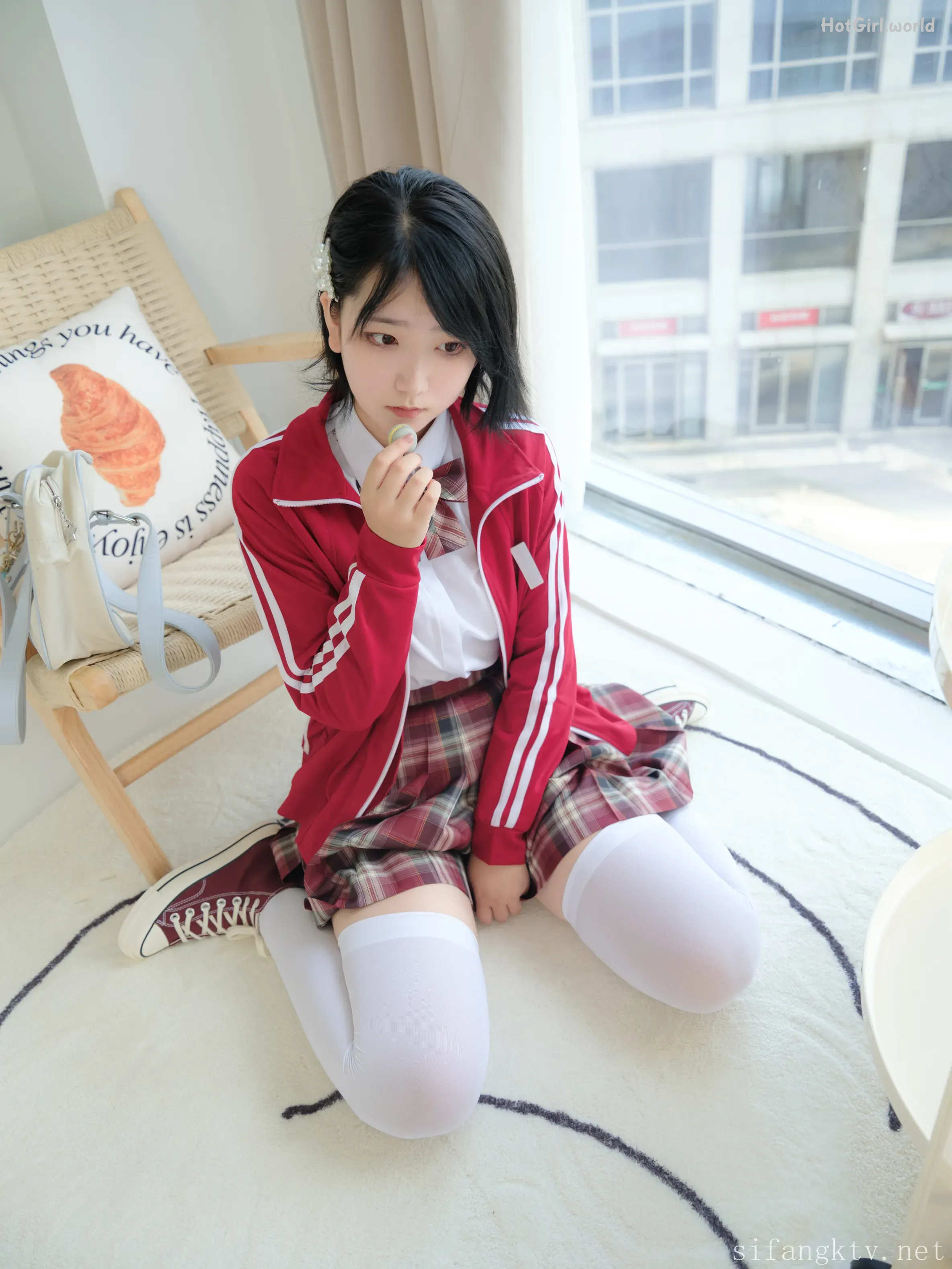 素人渔夫-R18-林书辞-JK服清纯美少女嫩妹-小枫(30 photos + 86 uncensored photos) 第73张图
