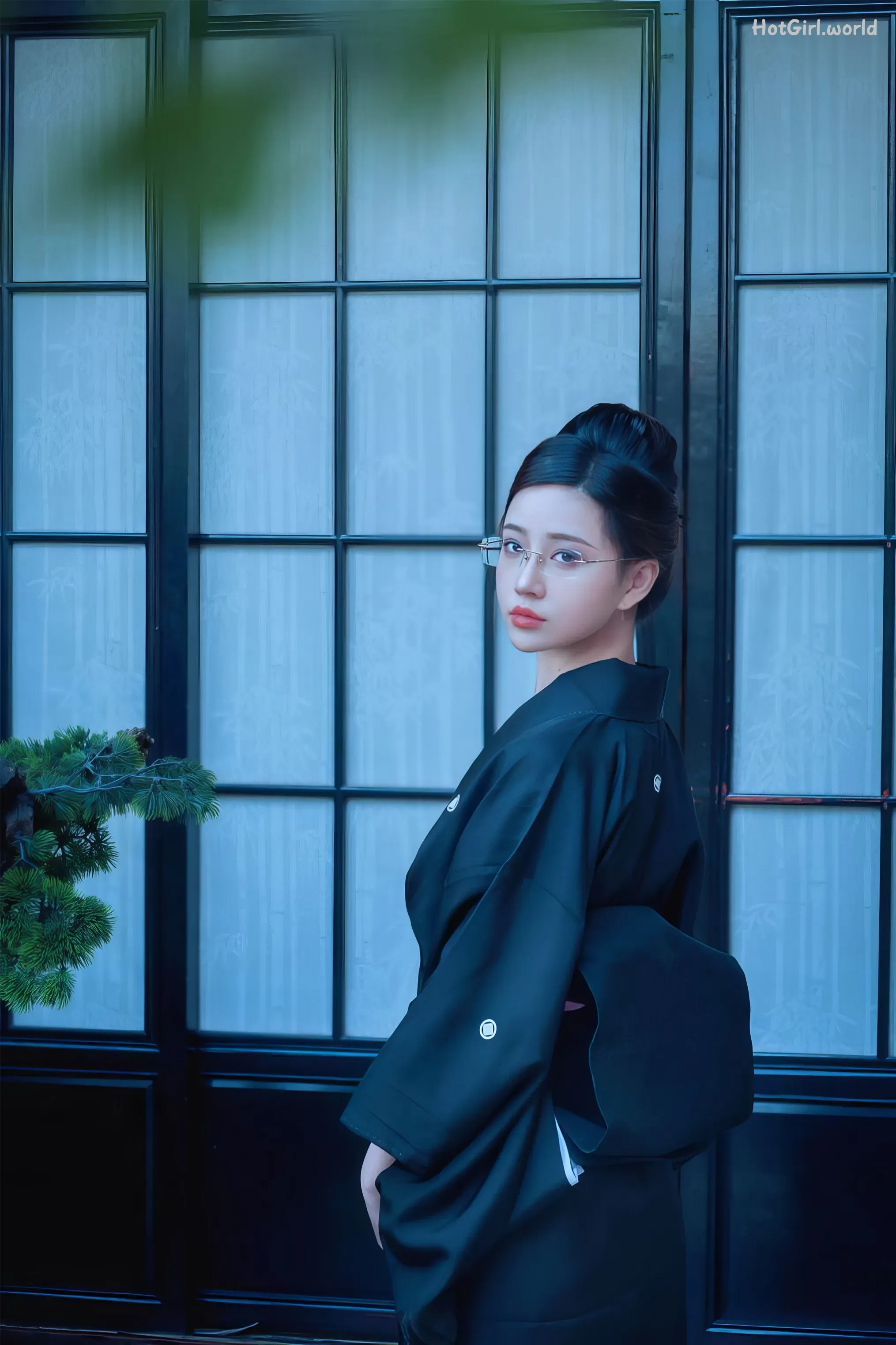 Coser-年年-Nnian-未亡人(29 photos + 21 uncensored photos) 第1张图