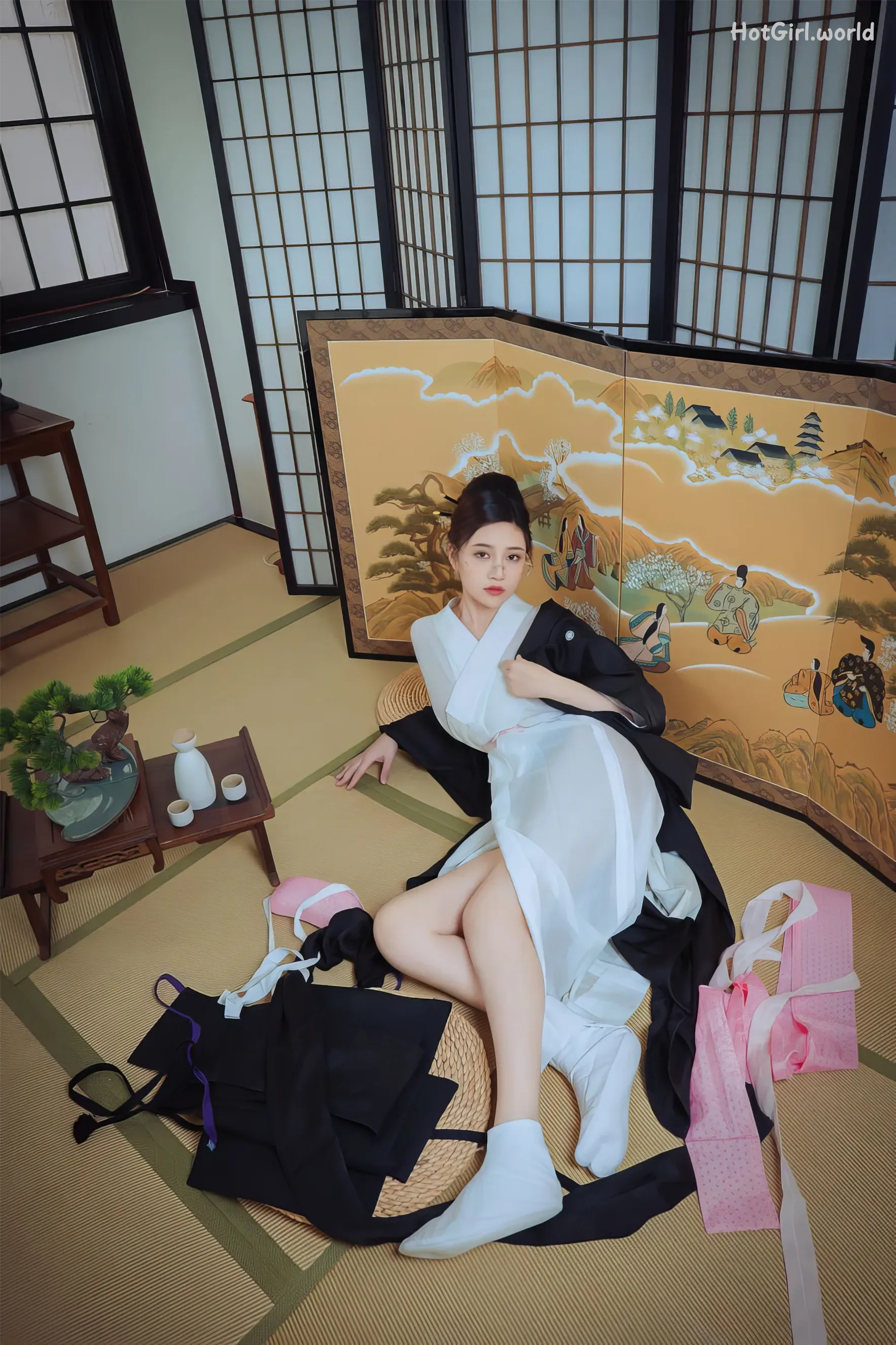 Coser-年年-Nnian-未亡人(29 photos + 21 uncensored photos) 第5张图