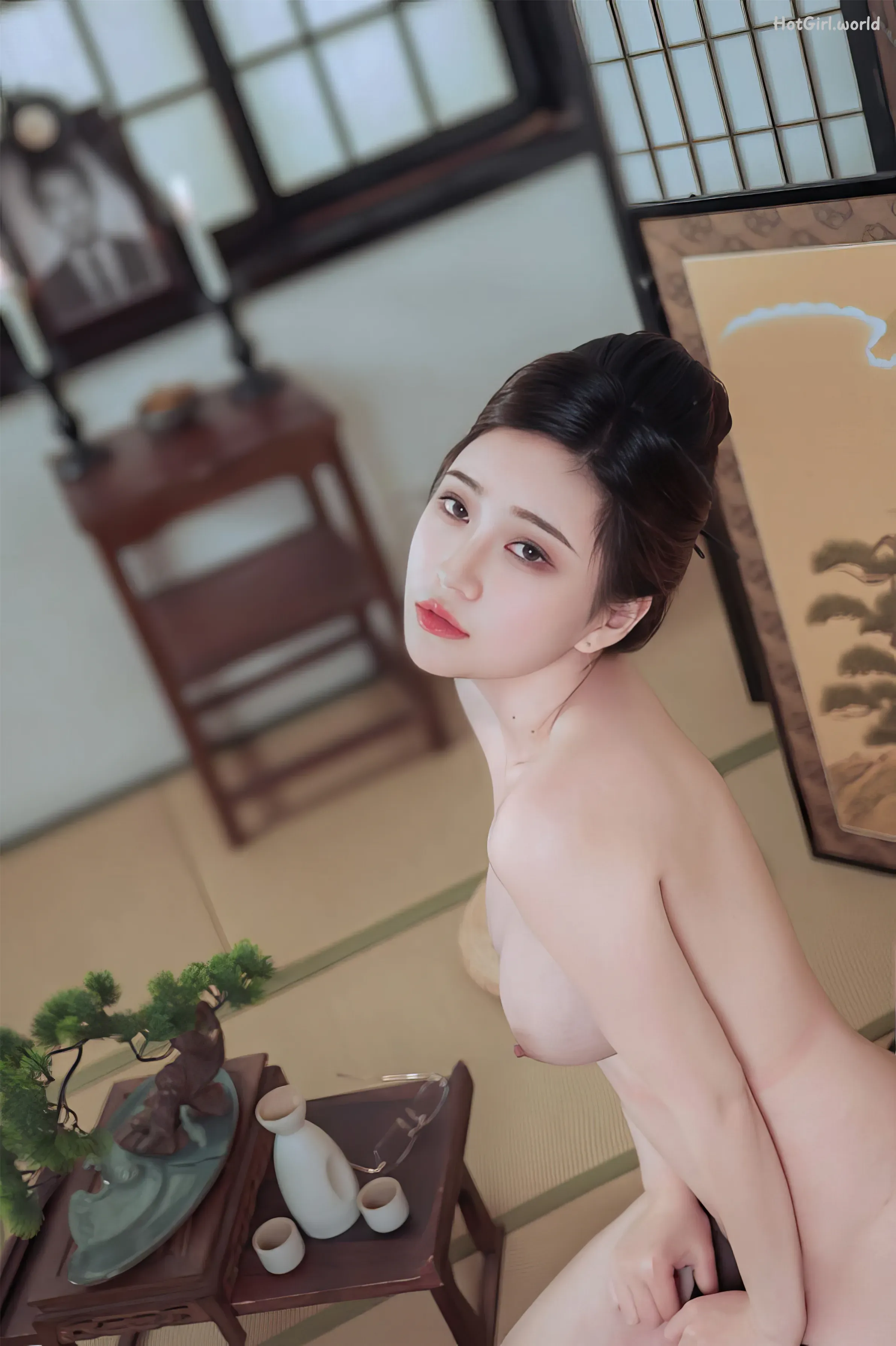 Coser-年年-Nnian-未亡人(29 photos + 21 uncensored photos) 第16张图
