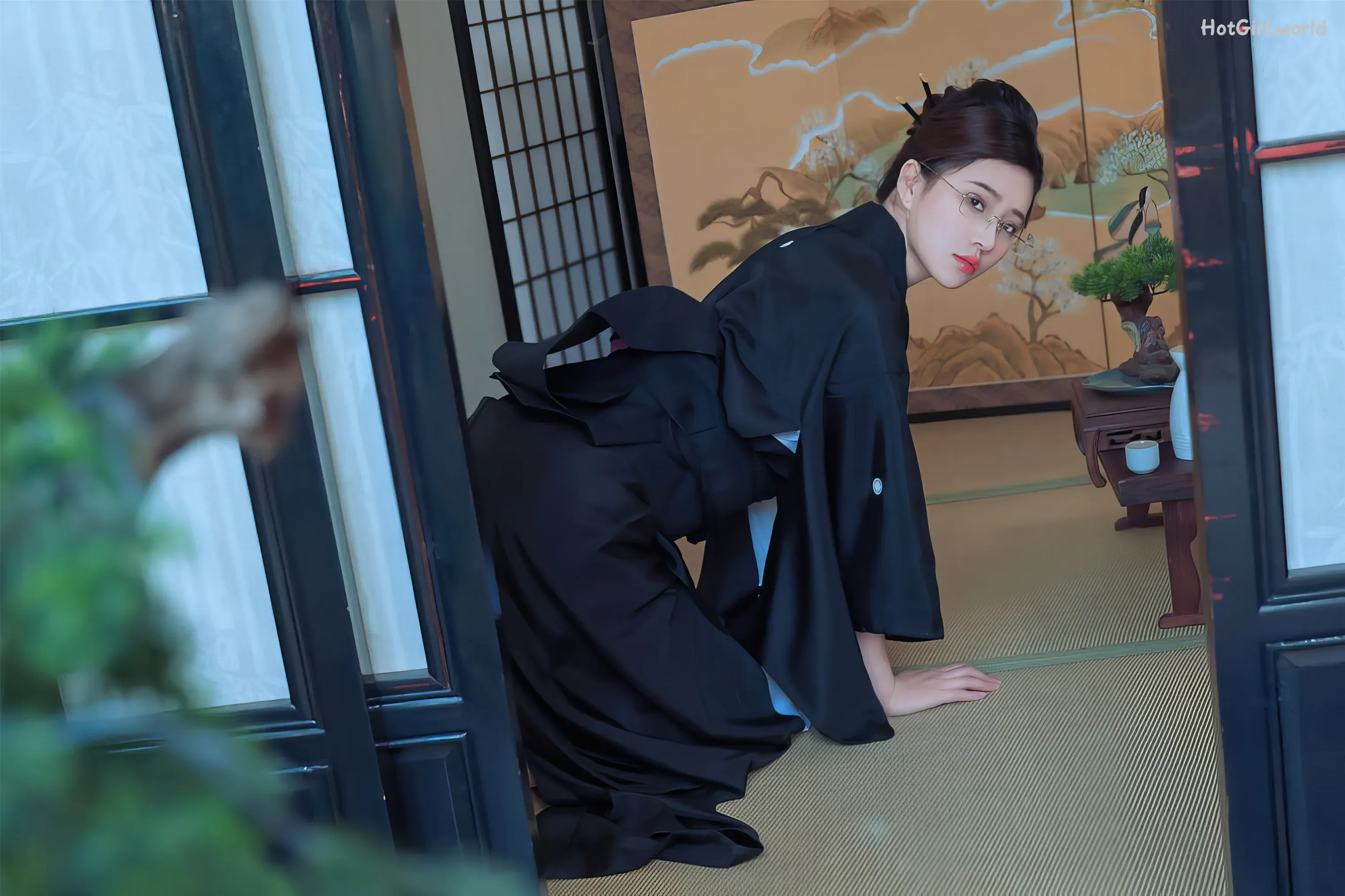 Coser-年年-Nnian-未亡人(29 photos + 21 uncensored photos) 第28张图