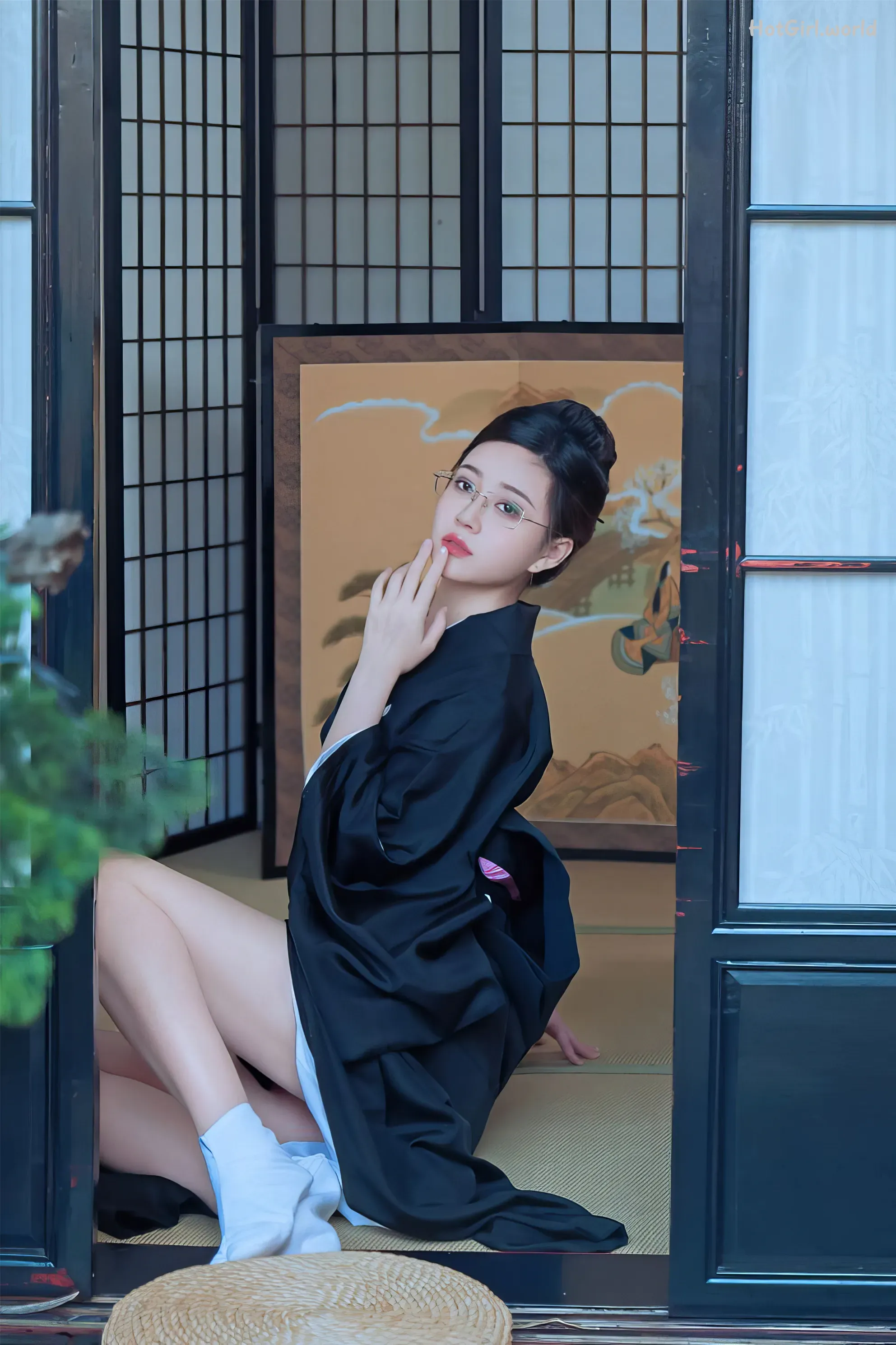 Coser-年年-Nnian-未亡人(29 photos + 21 uncensored photos) 第45张图