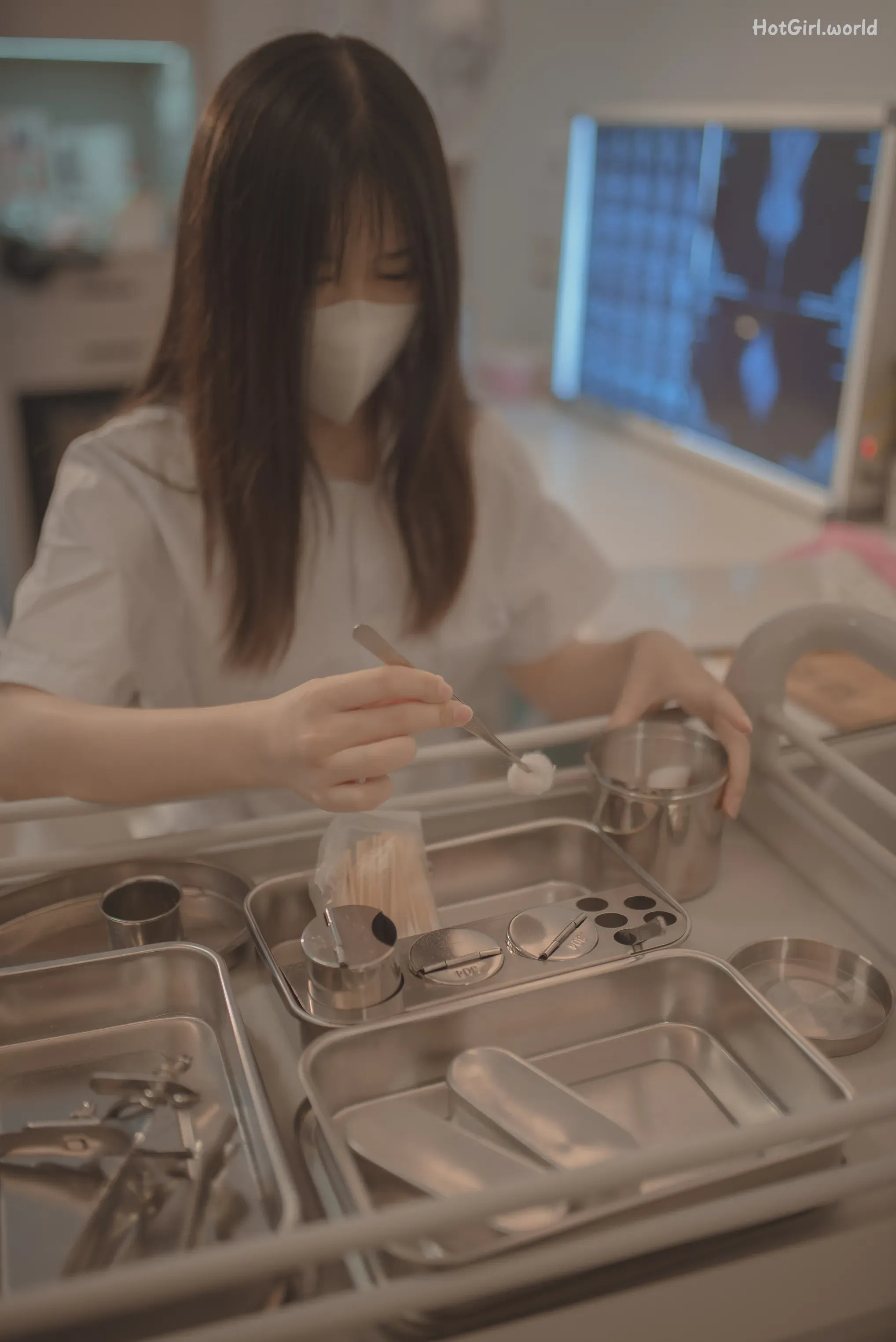 Coser-鹿初-护士(35 photos + 63 uncensored photos) 第25张图
