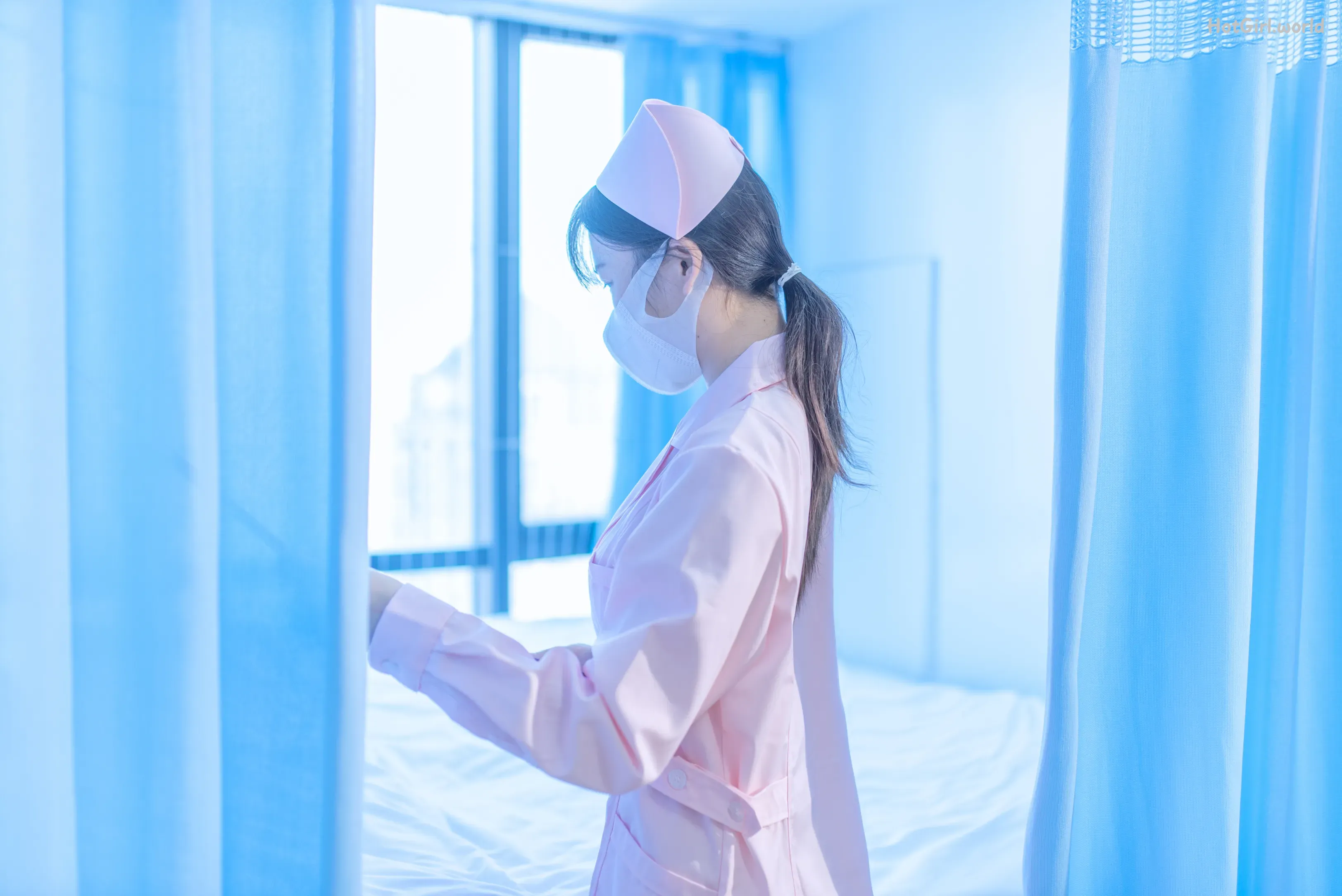 Coser-鹿初-护士(35 photos + 63 uncensored photos) 第67张图
