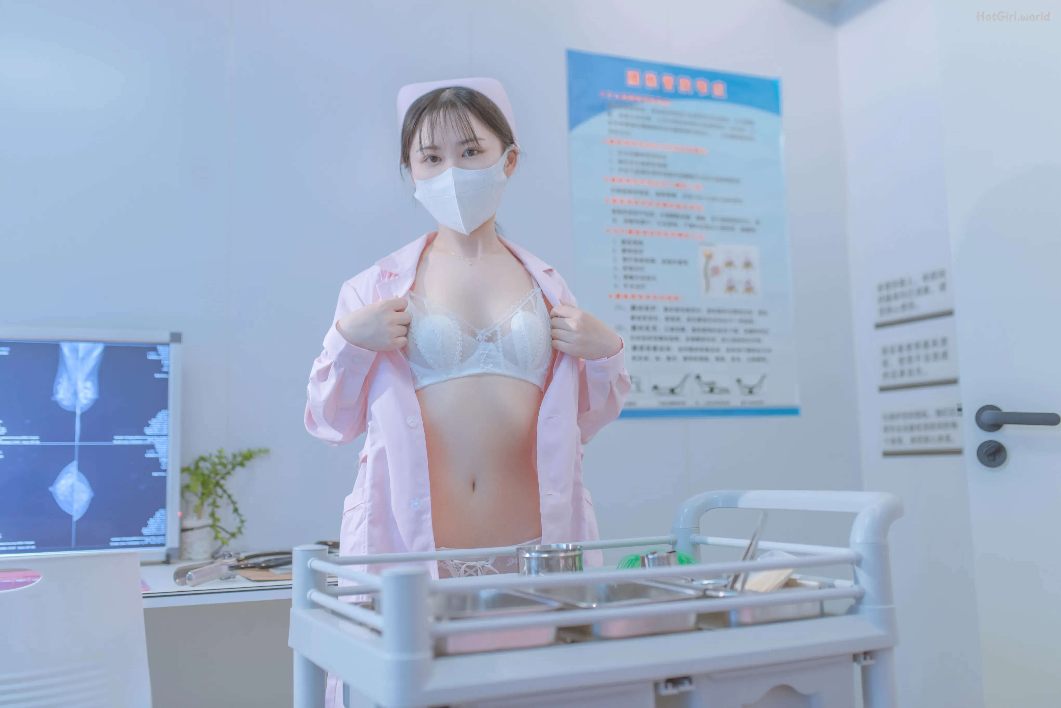 Coser-鹿初-护士(35 photos + 63 uncensored photos) 第95张图