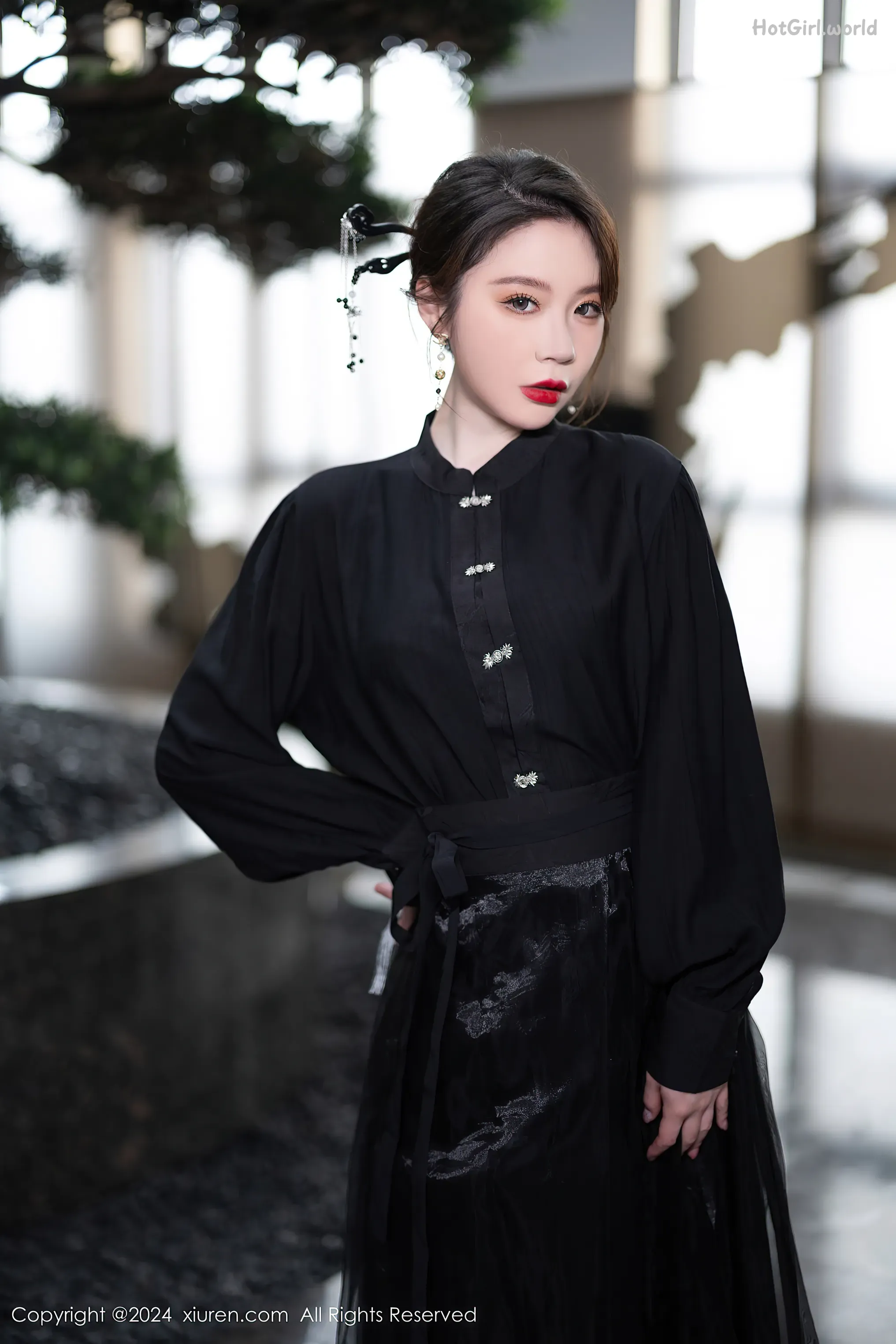 XiuRen-秀人网-No.8465-梦心玥-Meng Xin Yue 第6张图