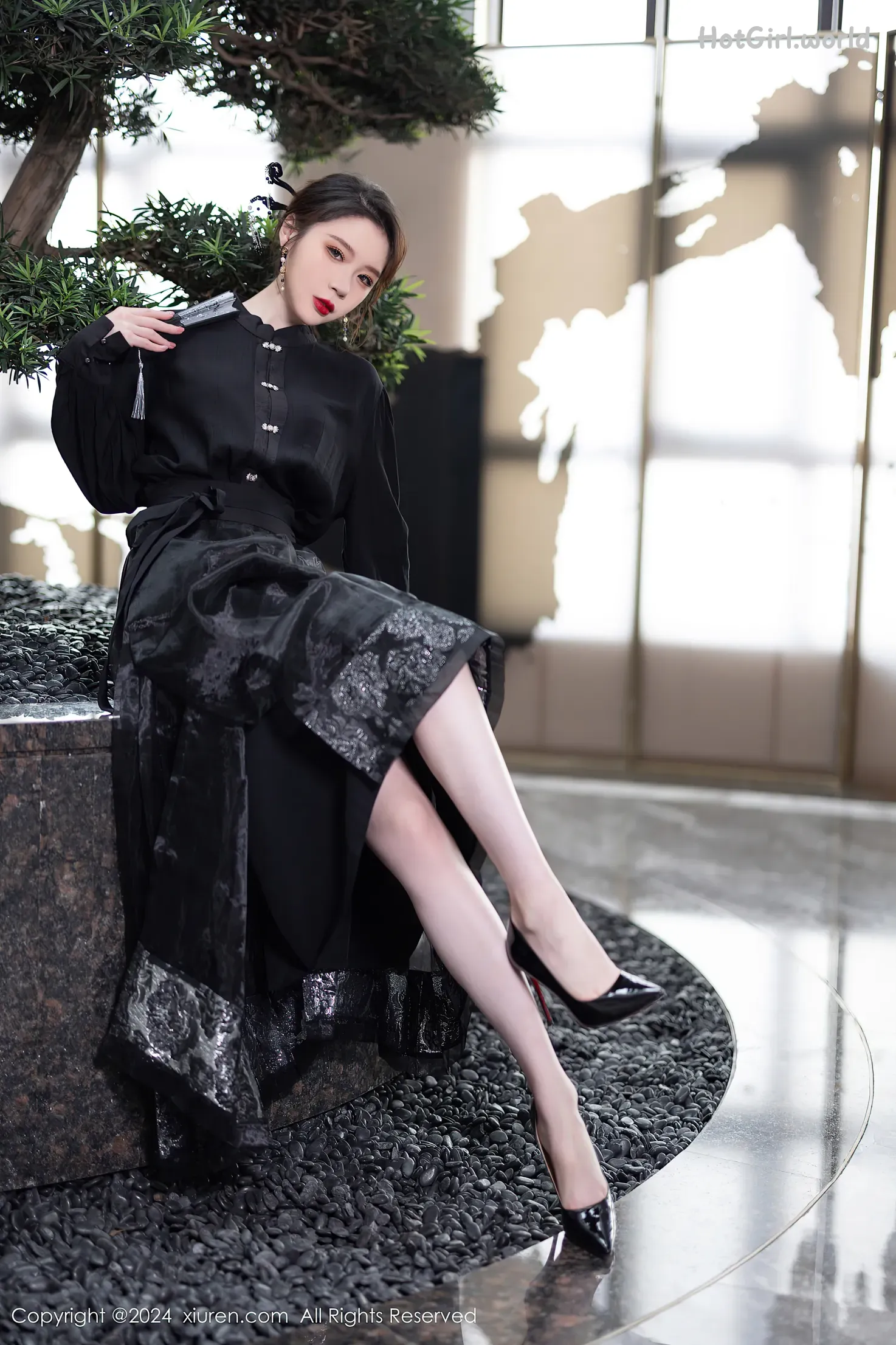 XiuRen-秀人网-No.8465-梦心玥-Meng Xin Yue 第7张图