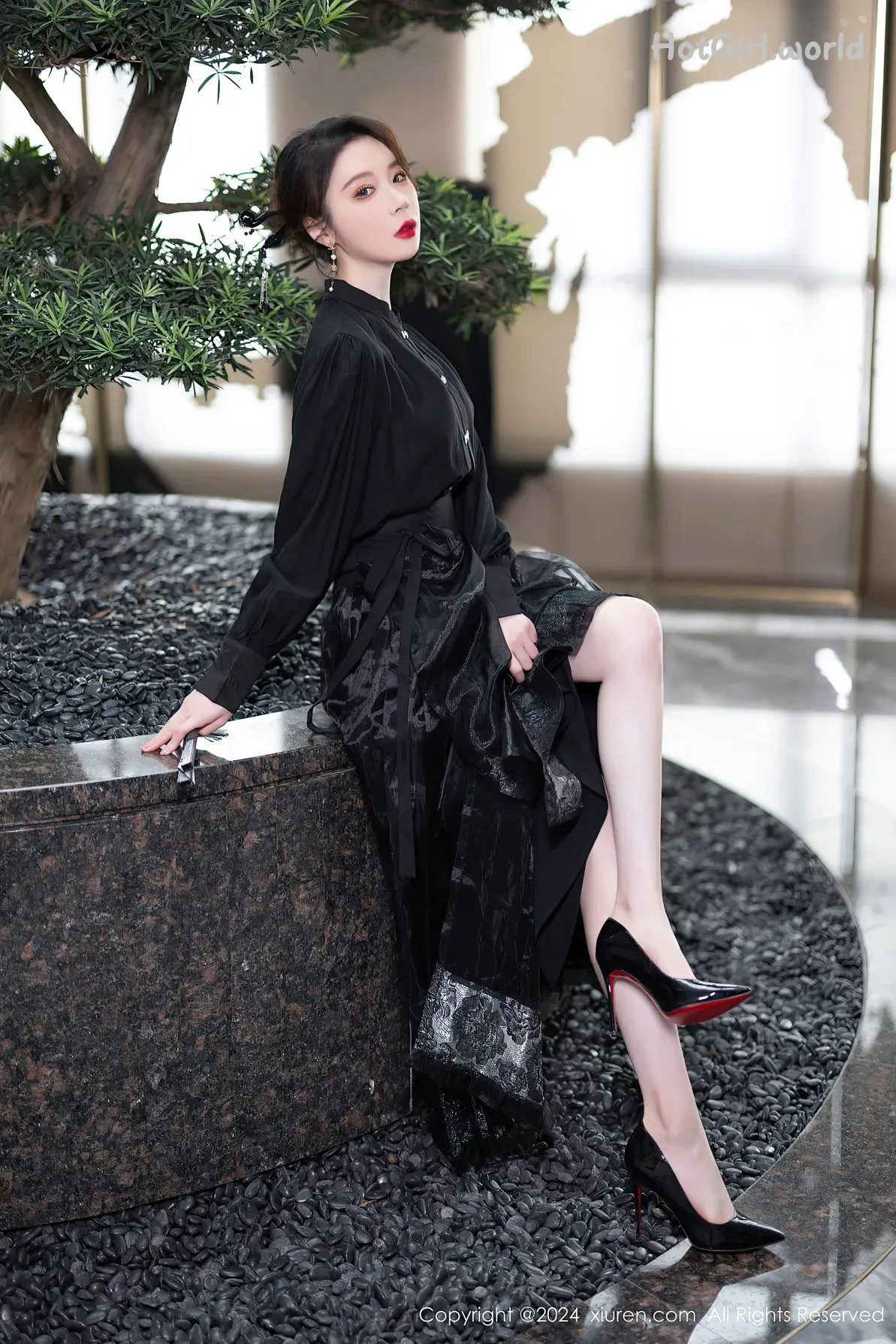 XiuRen-秀人网-No.8465-梦心玥-Meng Xin Yue 第8张图