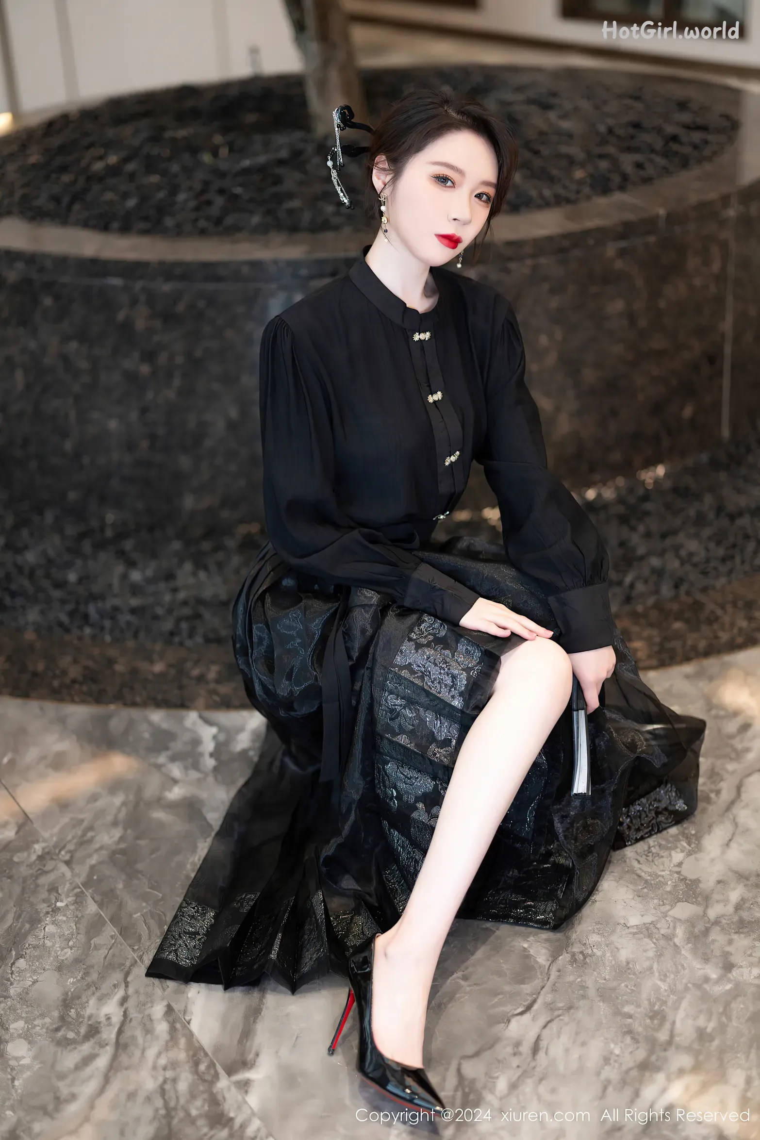 XiuRen-秀人网-No.8465-梦心玥-Meng Xin Yue 第15张图