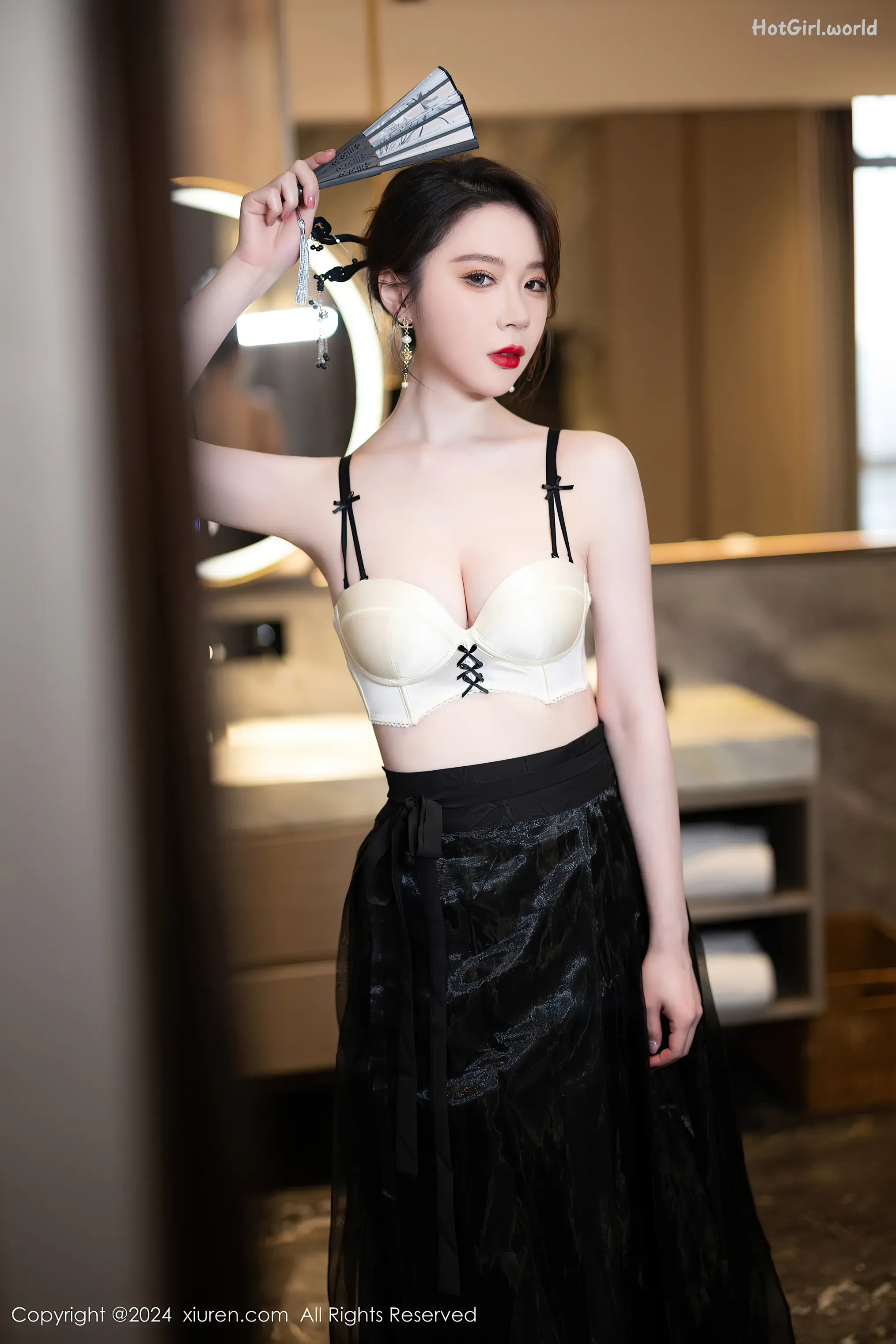 XiuRen-秀人网-No.8465-梦心玥-Meng Xin Yue 第17张图