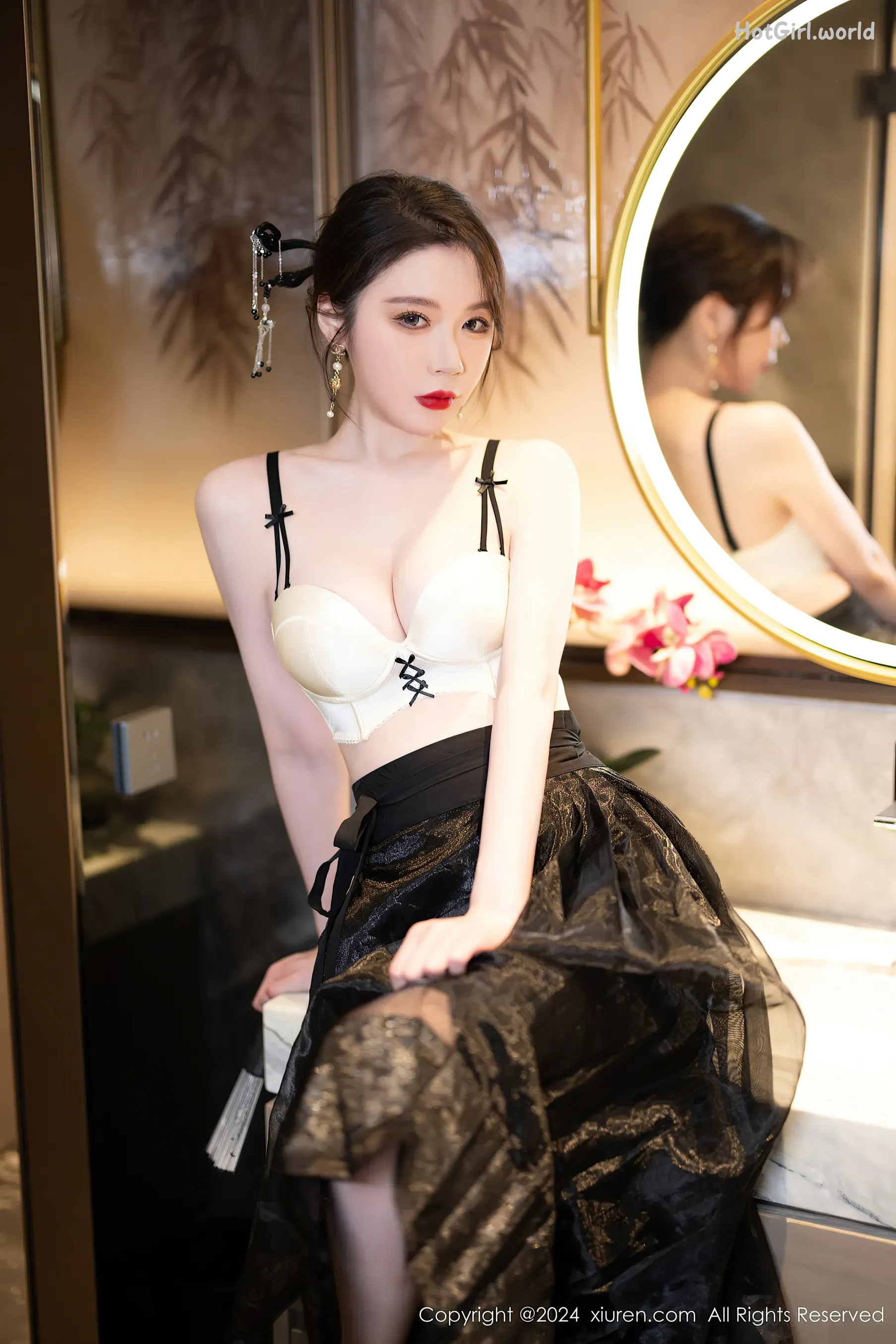 XiuRen-秀人网-No.8465-梦心玥-Meng Xin Yue 第24张图