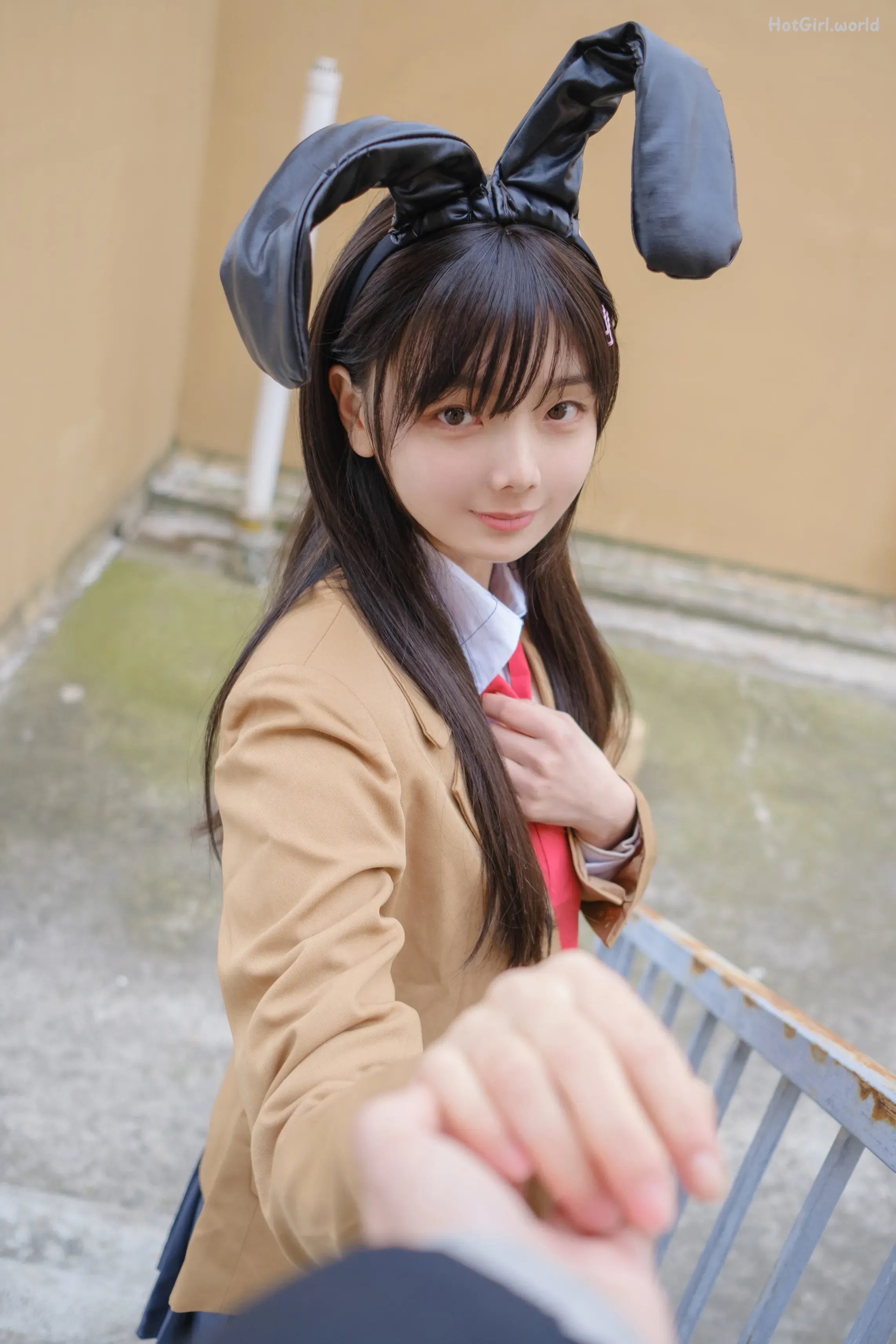 紧急企划-Coser-稚乖画册-R18-赤西夜夜-麻衣学姐(70 photos + 17 uncensored photos) 第9张图