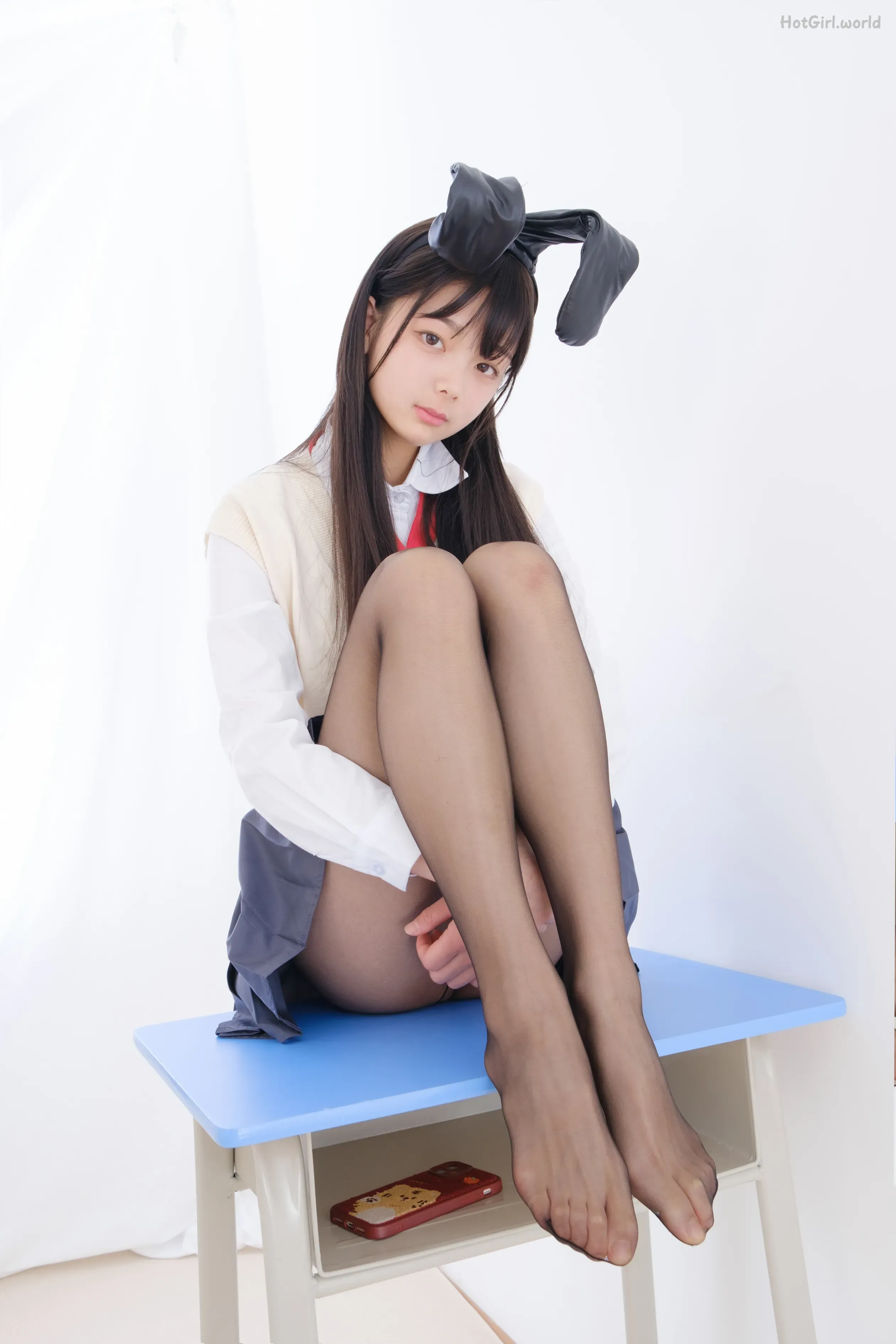 紧急企划-Coser-稚乖画册-R18-赤西夜夜-麻衣学姐(70 photos + 17 uncensored photos) 第42张图