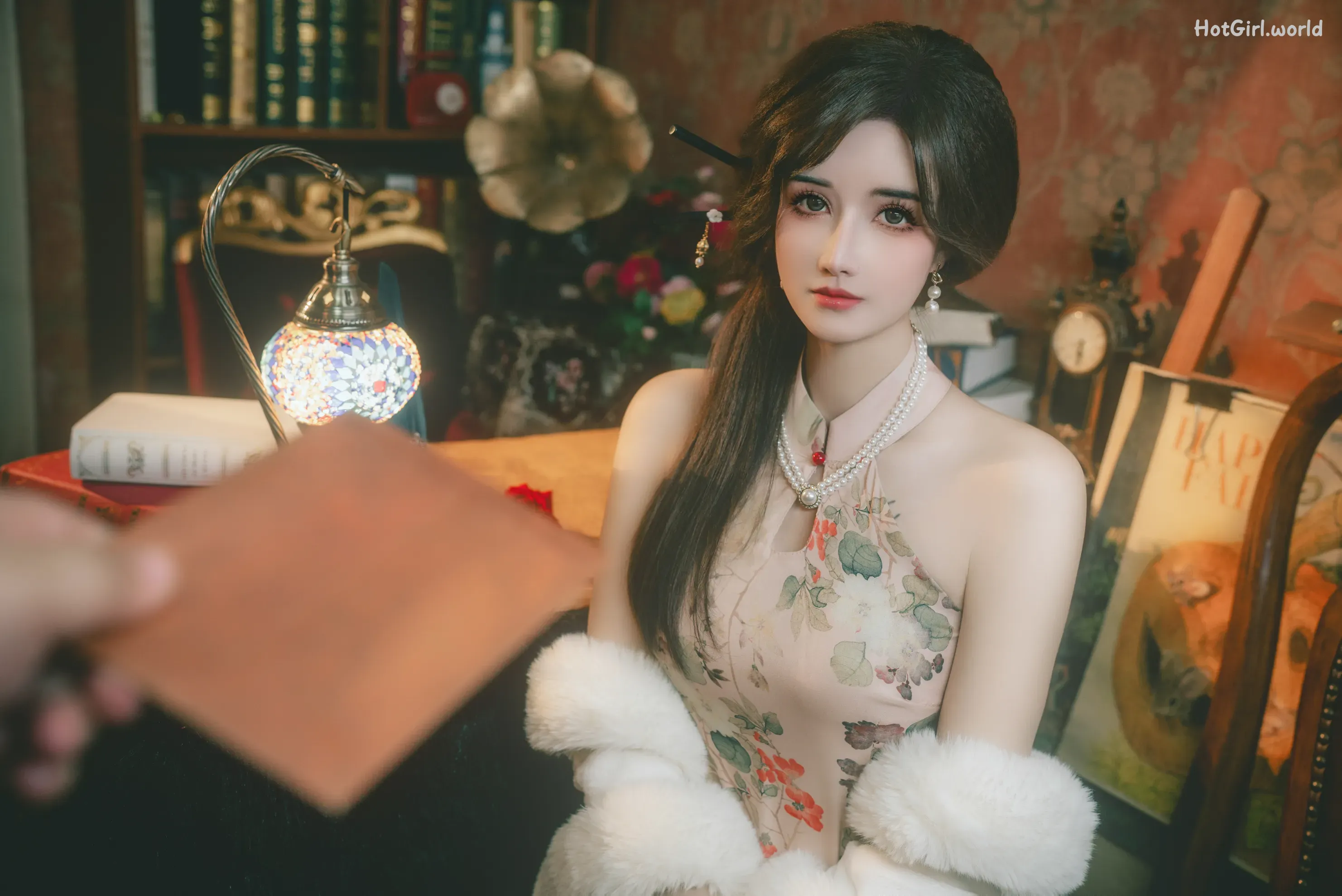 Coser-鹿八岁-特工的堕落-前篇 第3张图