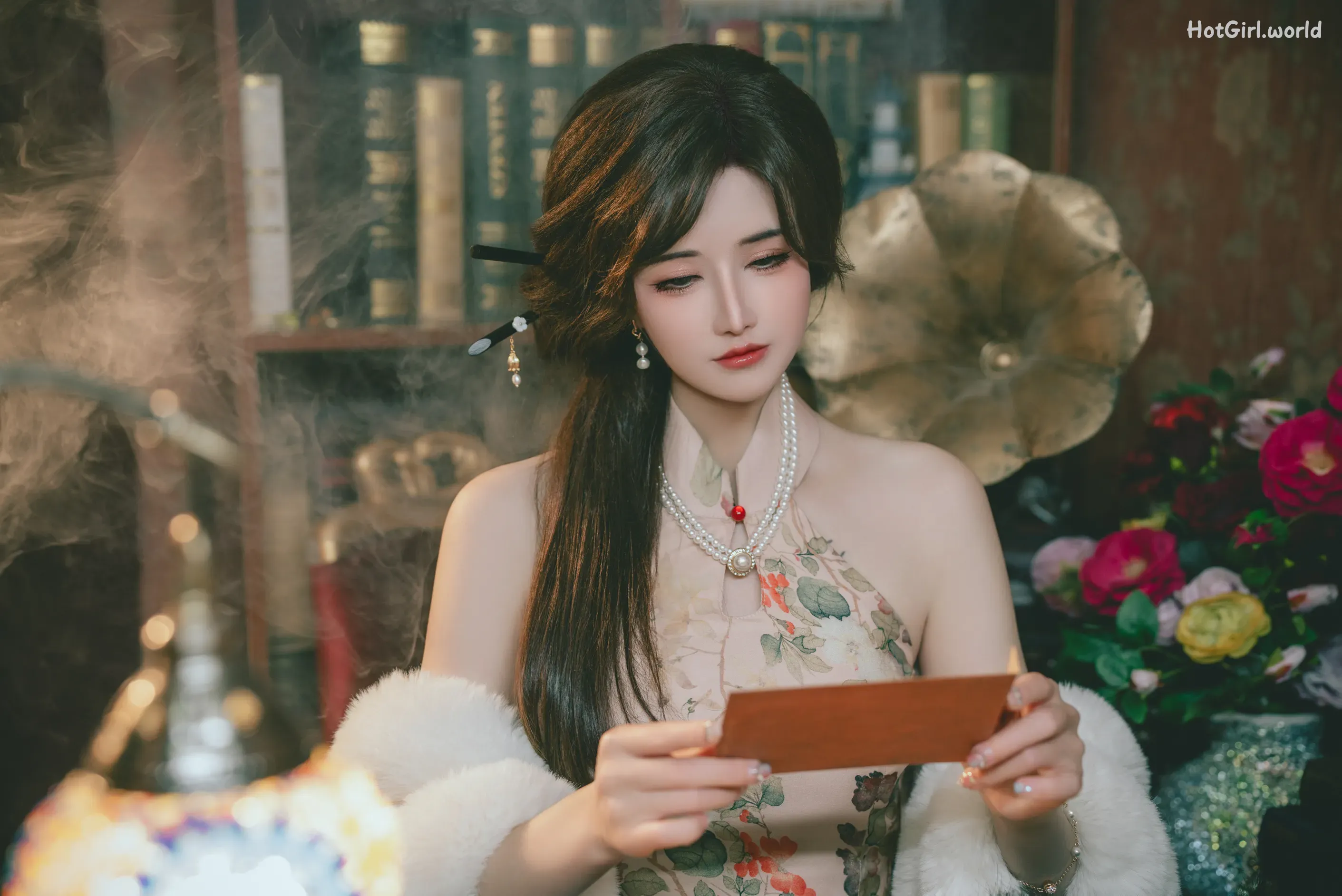 Coser-鹿八岁-特工的堕落-前篇 第5张图