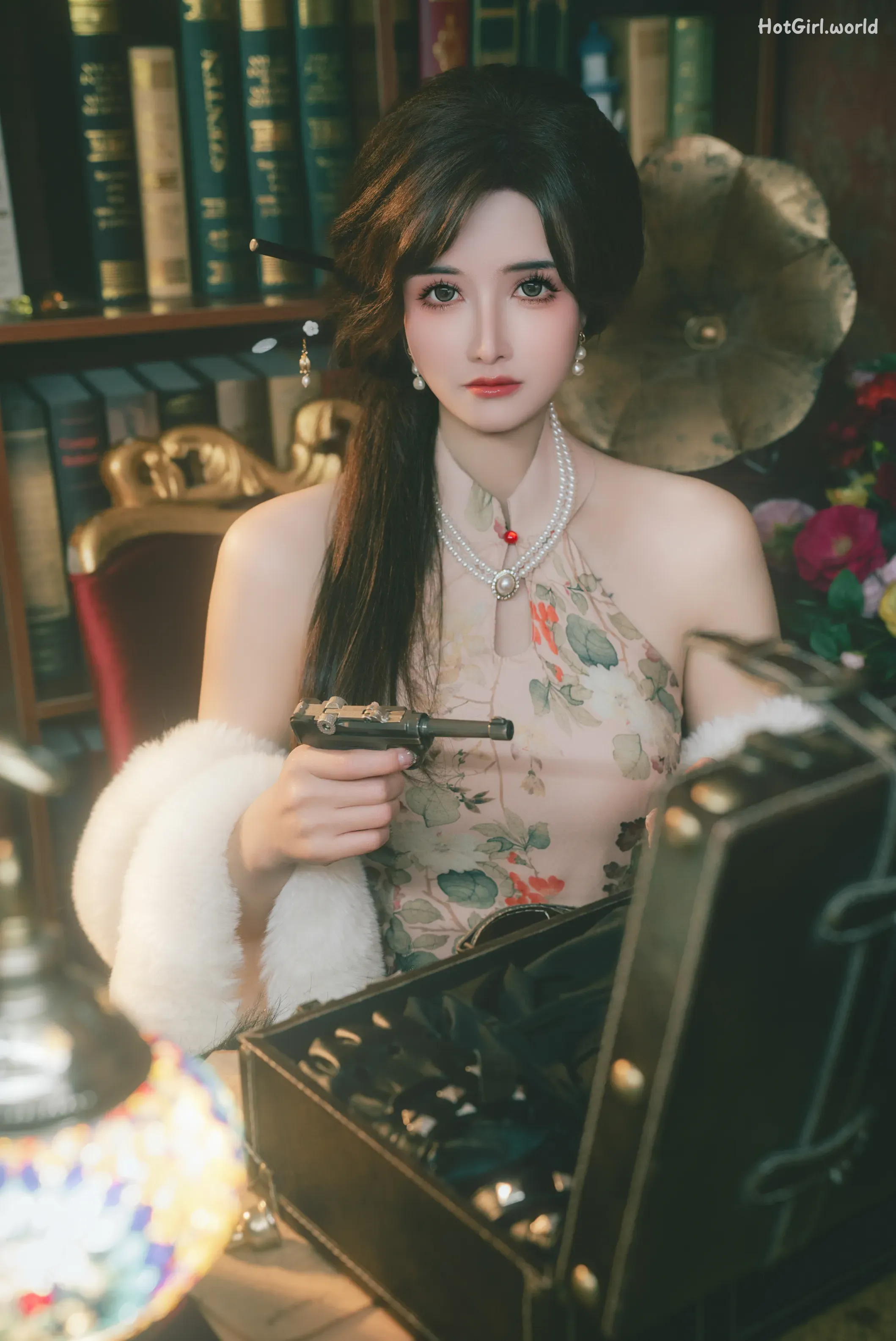 Coser-鹿八岁-特工的堕落-前篇 第9张图