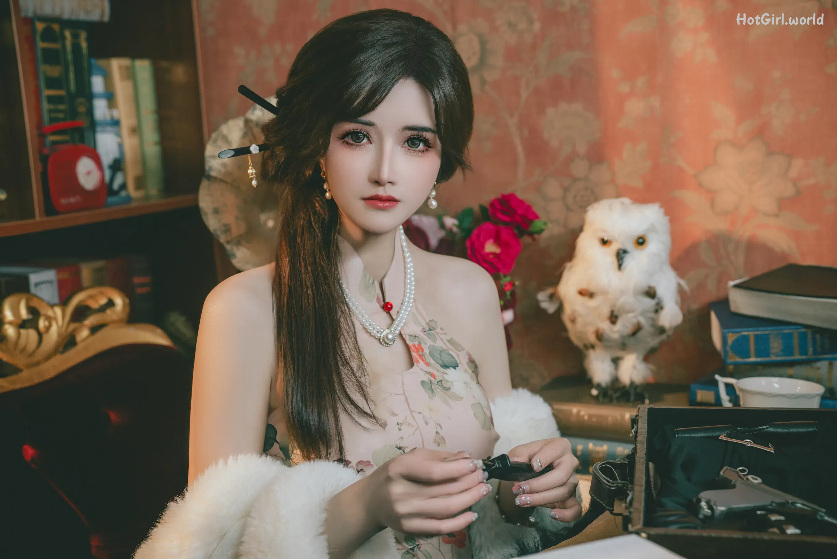 Coser-鹿八岁-特工的堕落-前篇 第10张图