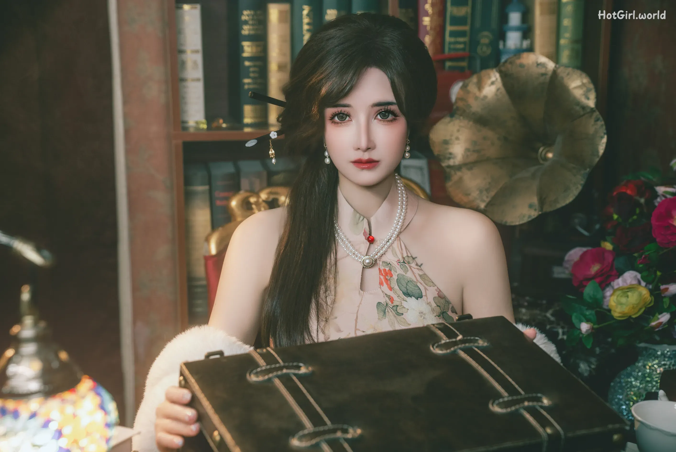 Coser-鹿八岁-特工的堕落-前篇 第11张图
