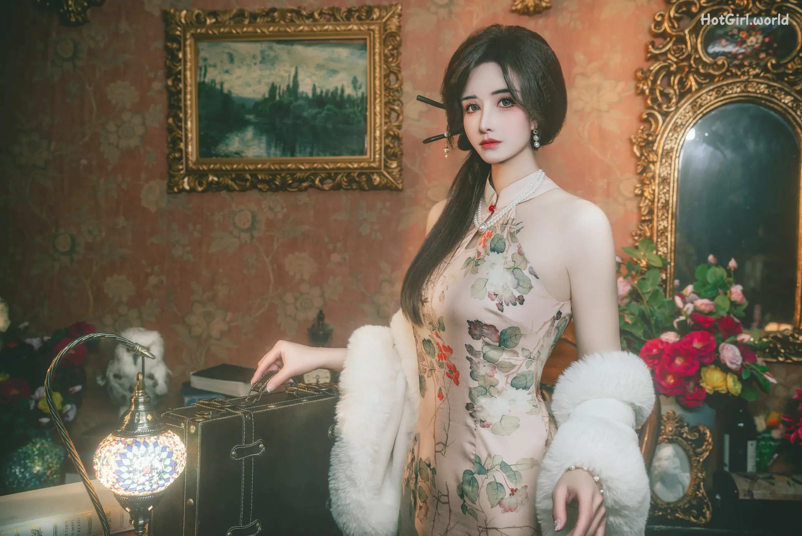Coser-鹿八岁-特工的堕落-前篇 第12张图