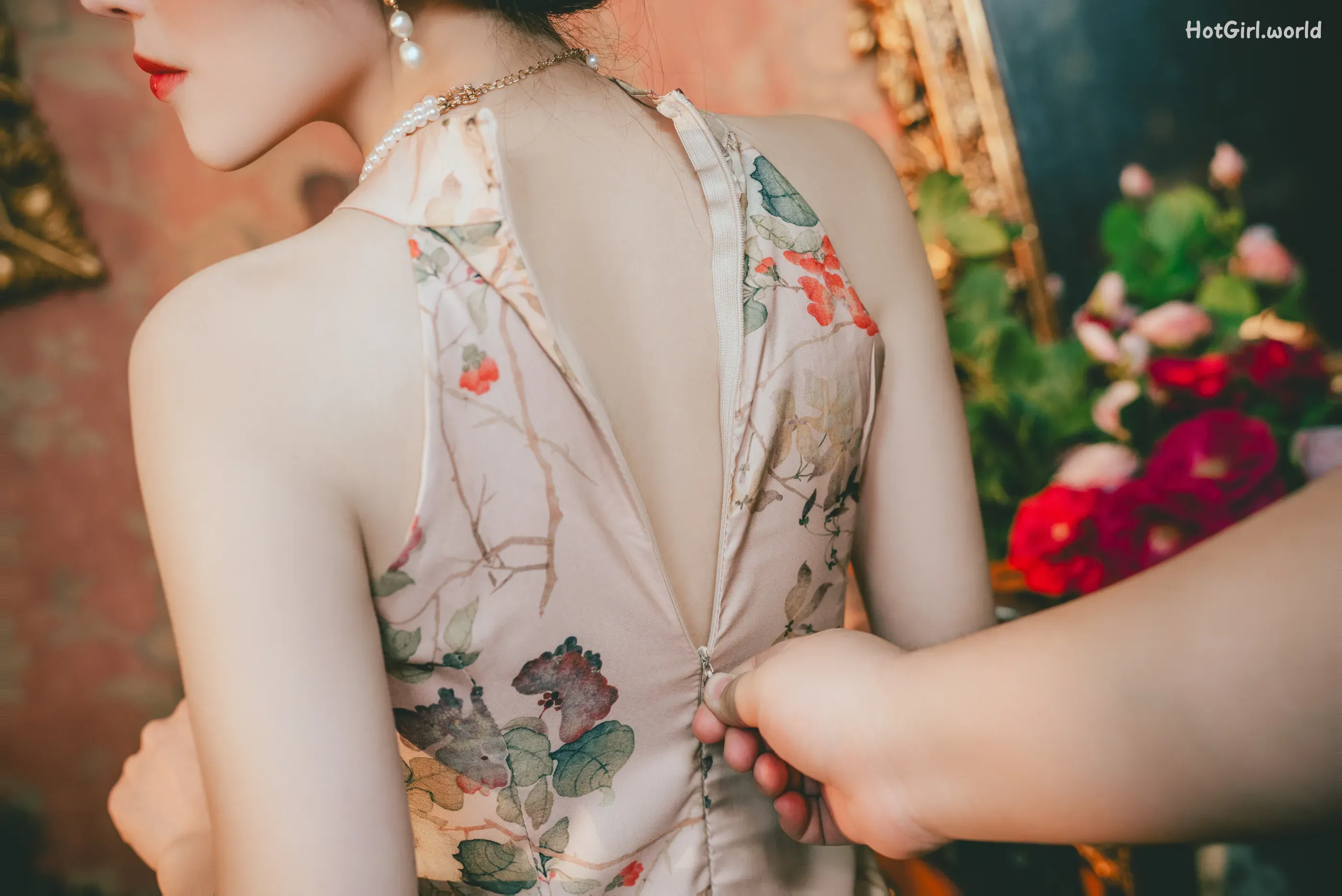 Coser-鹿八岁-特工的堕落-前篇 第13张图