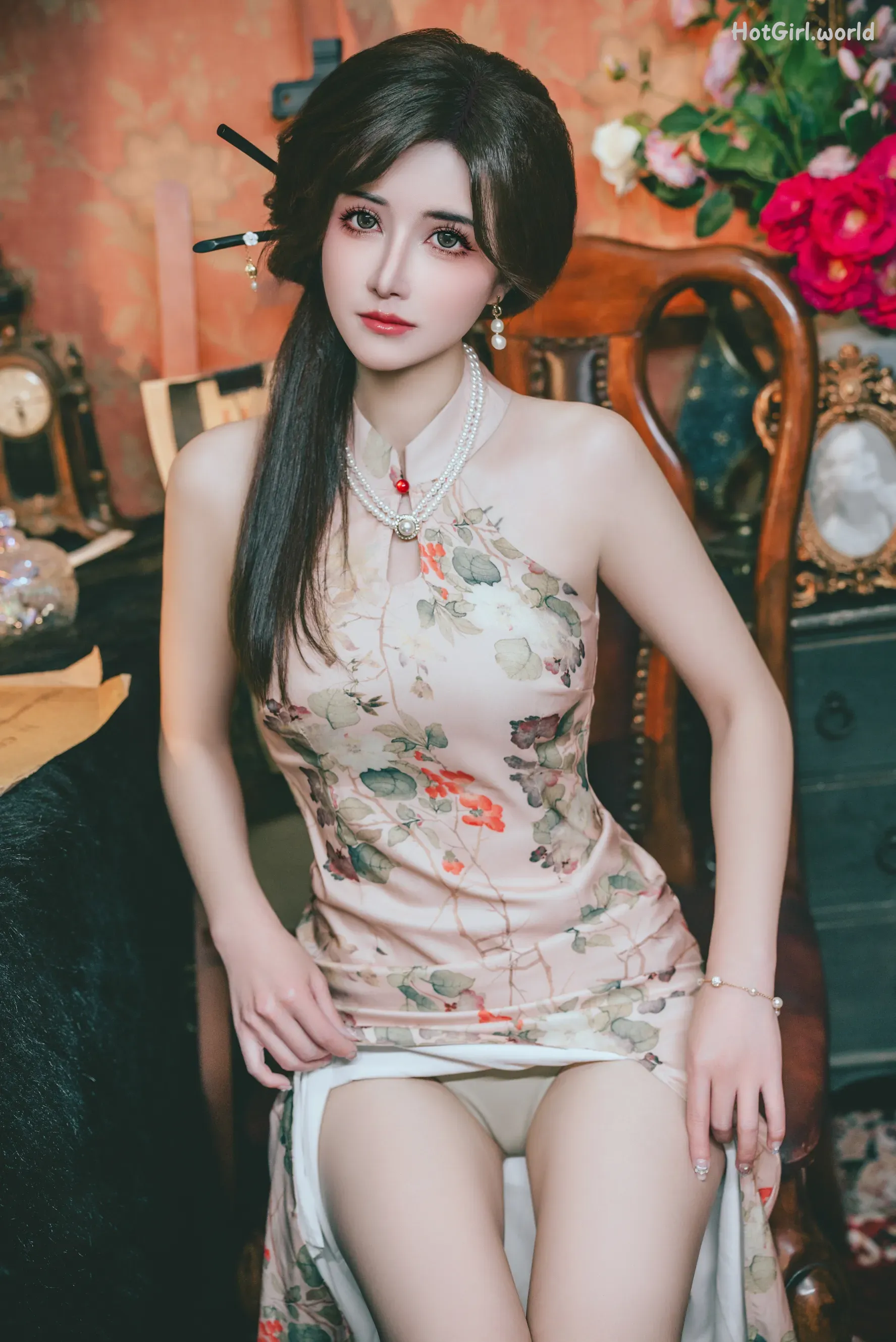Coser-鹿八岁-特工的堕落-前篇 第15张图