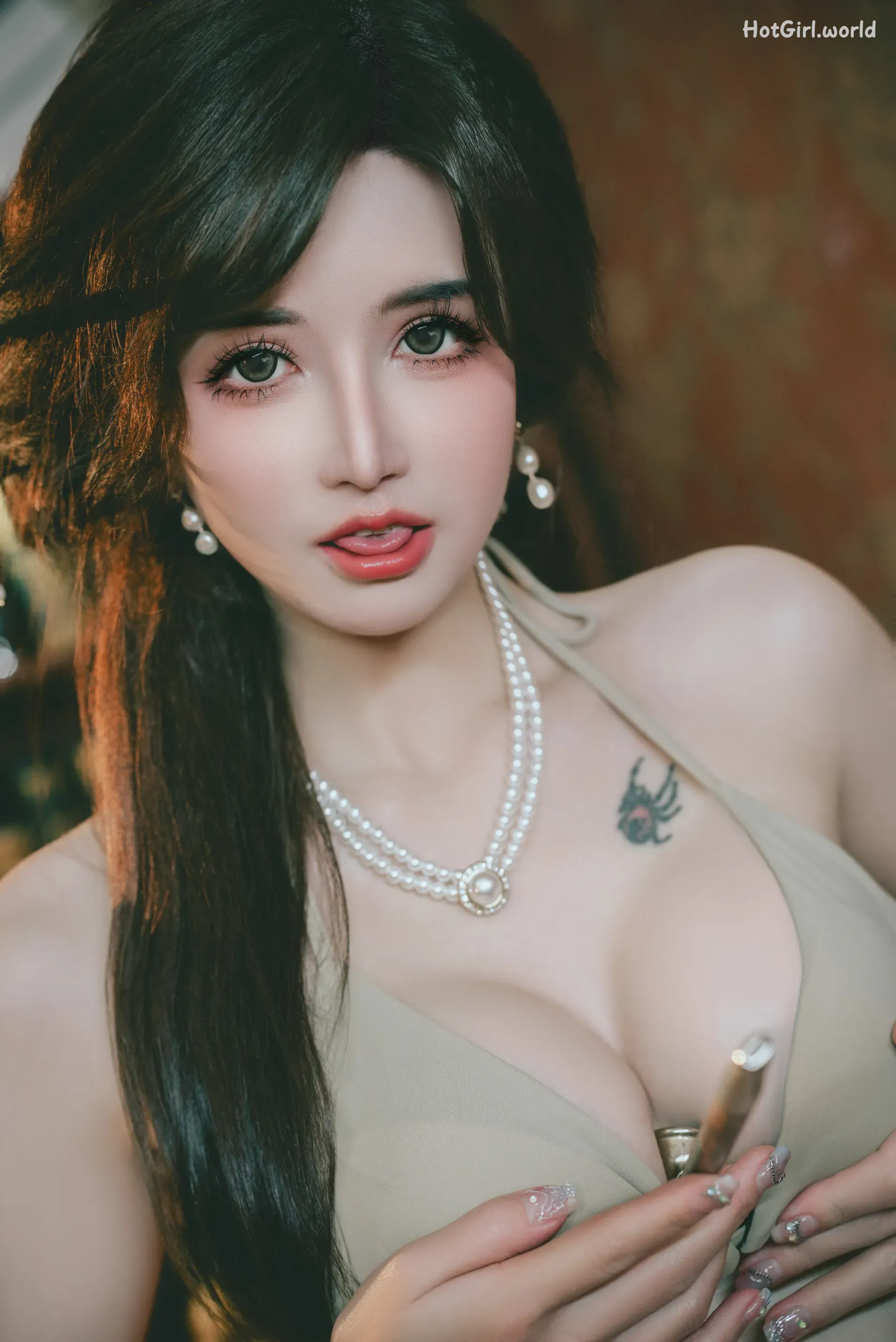 Coser-鹿八岁-特工的堕落-前篇 第33张图