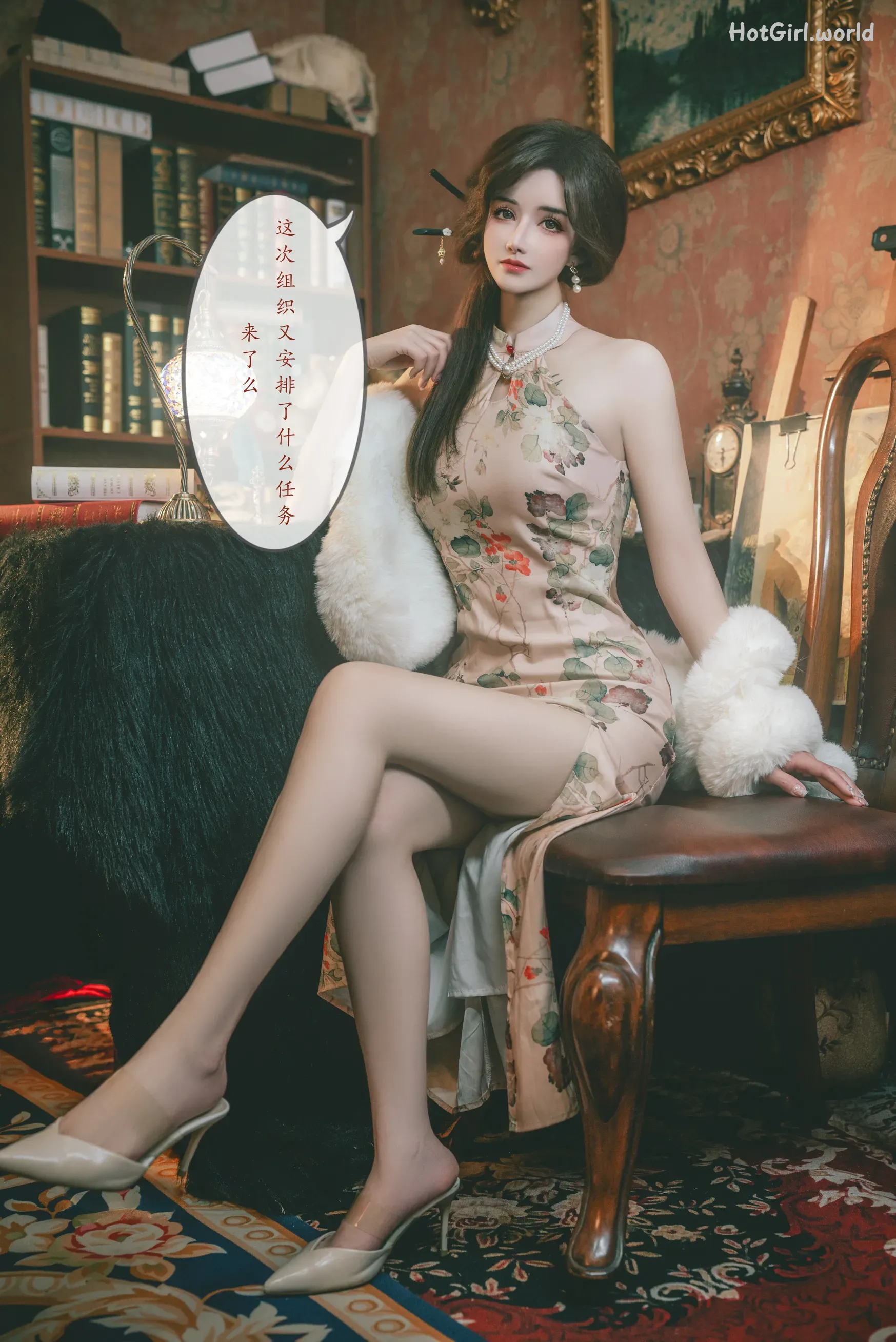 Coser-鹿八岁-特工的堕落-前篇 第81张图