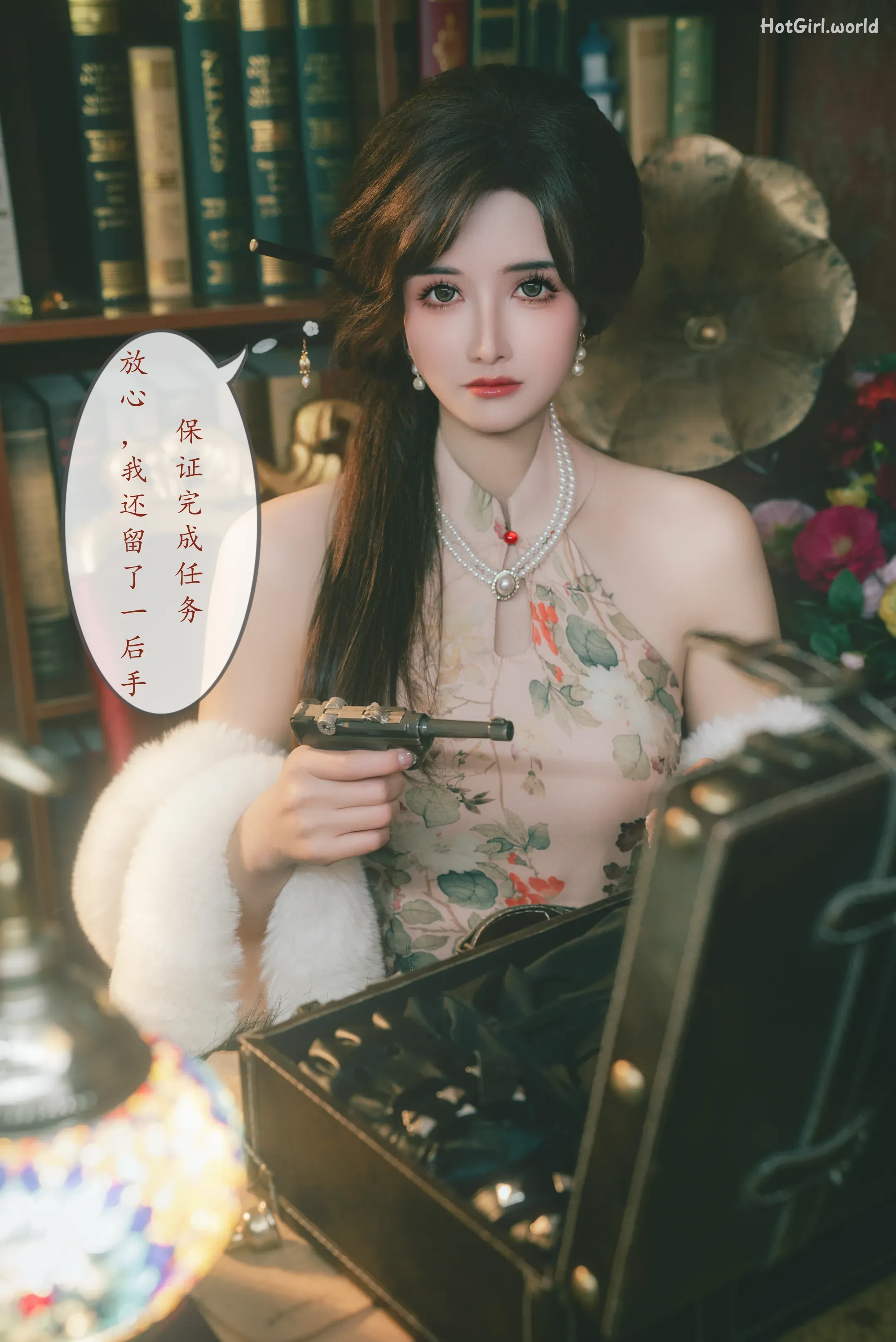 Coser-鹿八岁-特工的堕落-前篇 第107张图