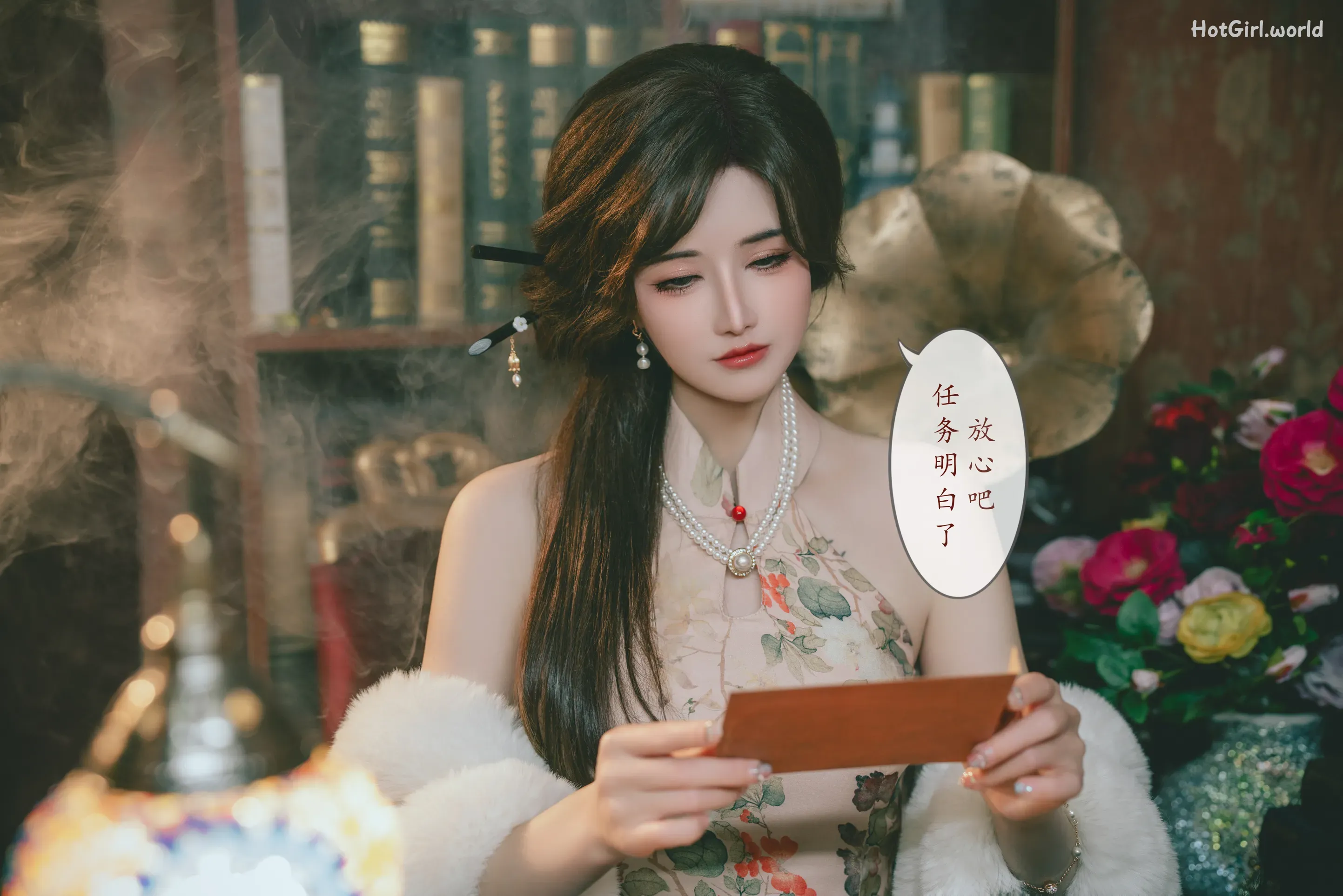 Coser-鹿八岁-特工的堕落-前篇 第109张图