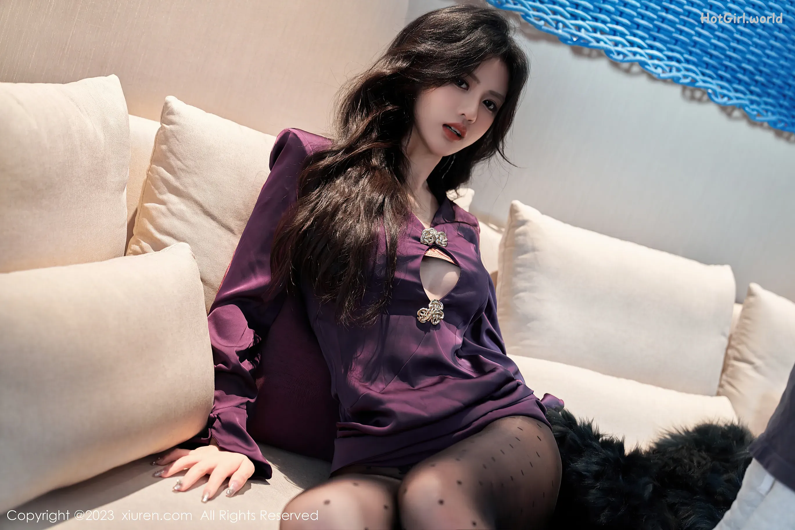 XiuRen-秀人网-No.6649-浅浅-Danny-Qian Qian 第46张图
