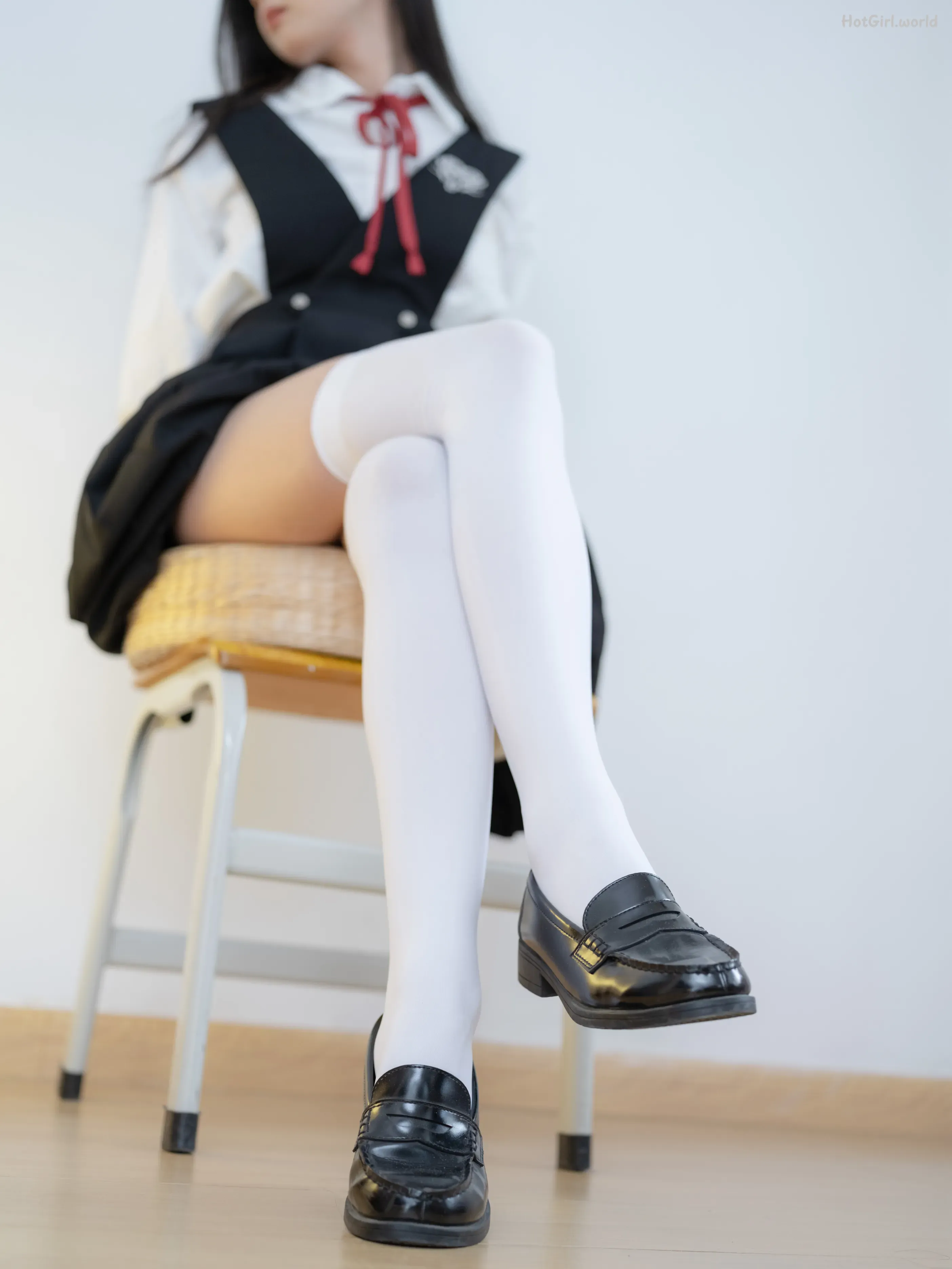 少女秩序-晞可-束缚衣白虎极品嫩妹(109 photos + 15 uncensored photos) 第47张图