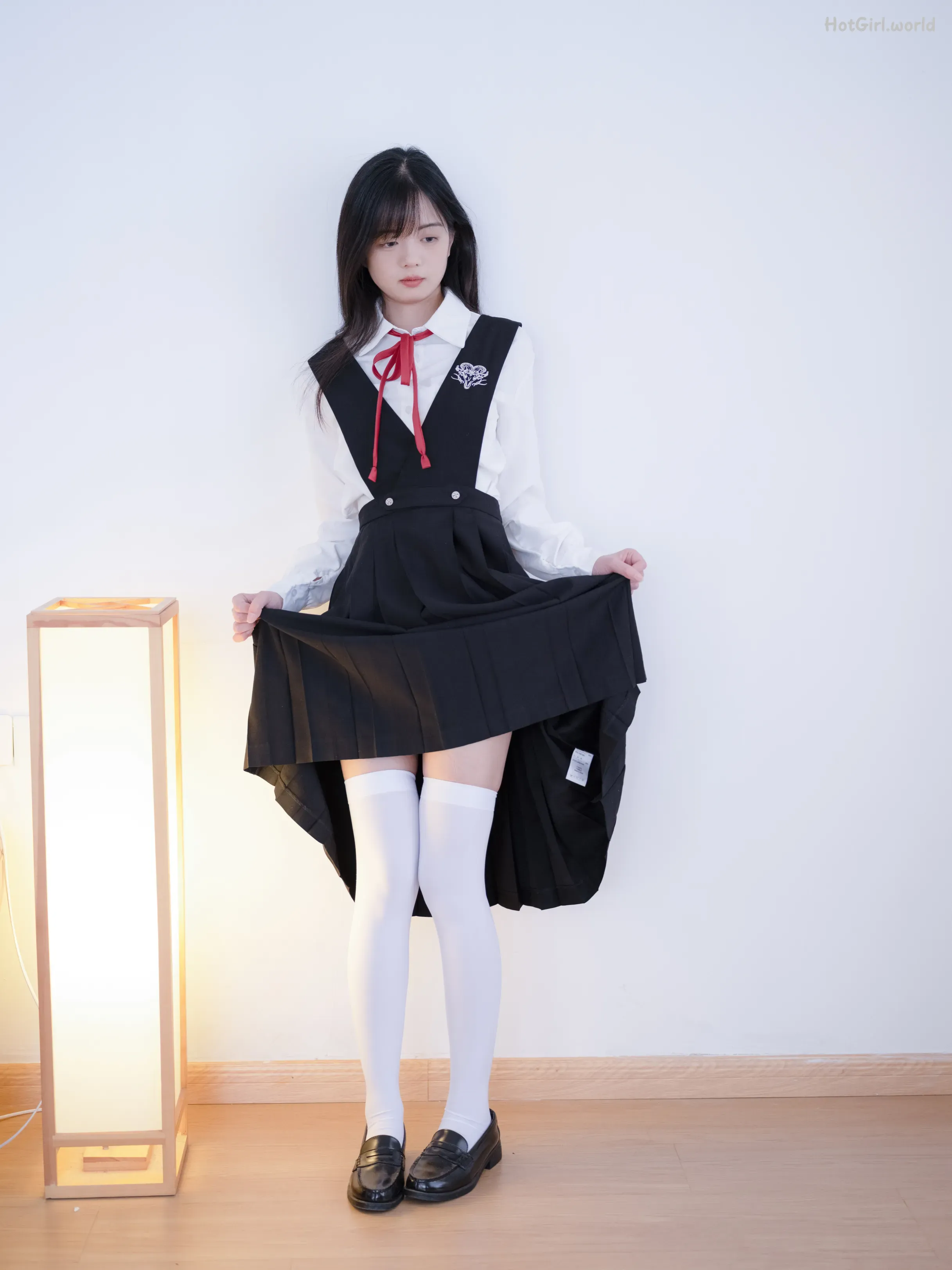 少女秩序-晞可-束缚衣白虎极品嫩妹(109 photos + 15 uncensored photos) 第48张图