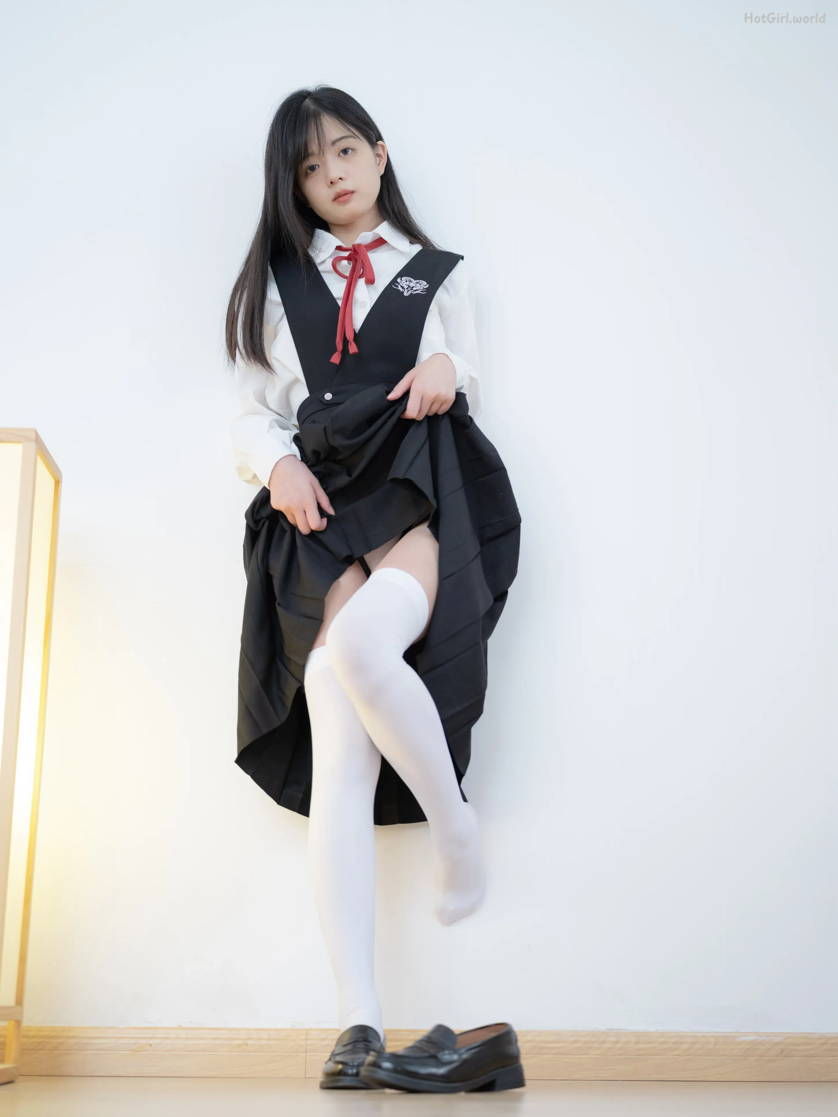 少女秩序-晞可-束缚衣白虎极品嫩妹(109 photos + 15 uncensored photos) 第53张图