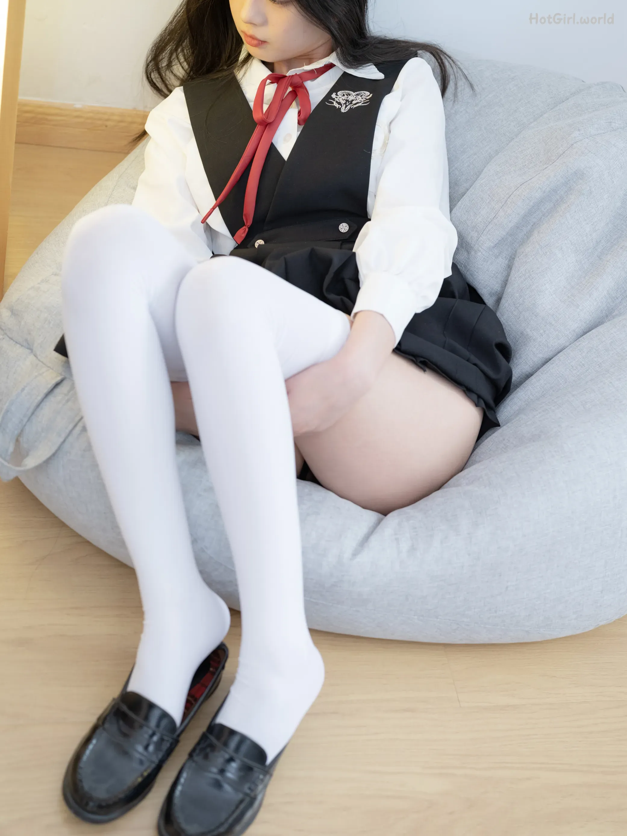少女秩序-晞可-束缚衣白虎极品嫩妹(109 photos + 15 uncensored photos) 第65张图