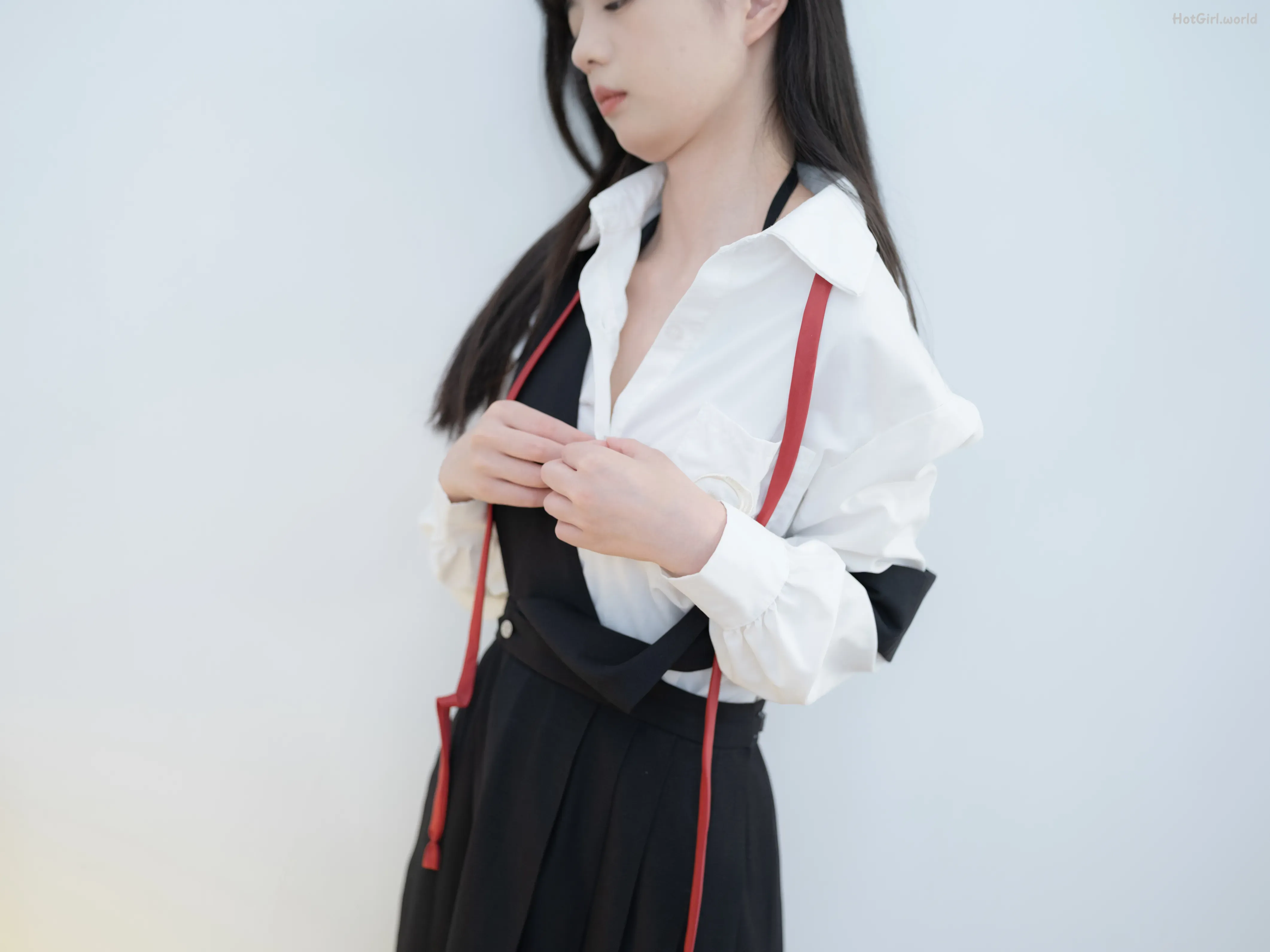 少女秩序-晞可-束缚衣白虎极品嫩妹(109 photos + 15 uncensored photos) 第78张图