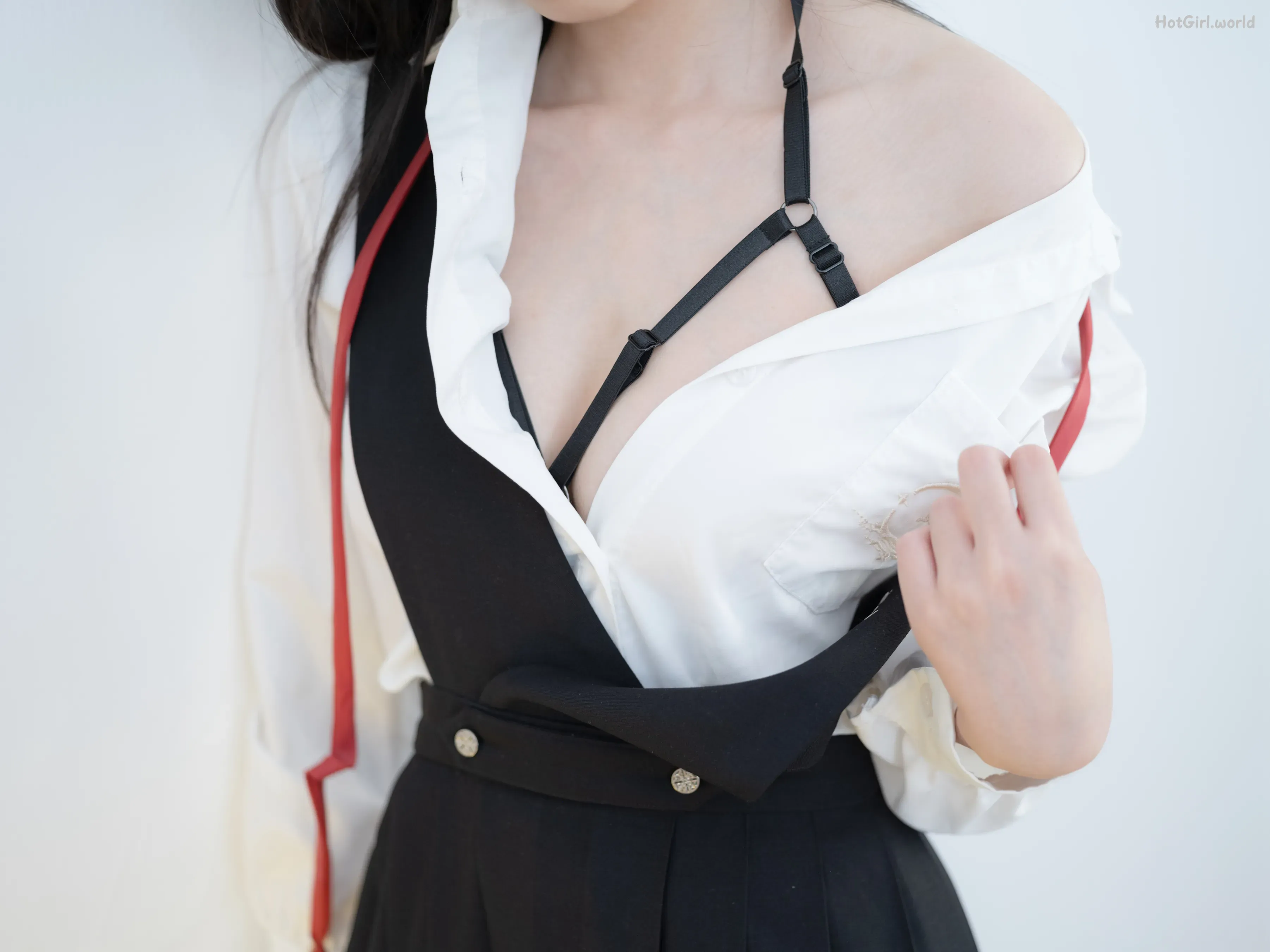 少女秩序-晞可-束缚衣白虎极品嫩妹(109 photos + 15 uncensored photos) 第79张图