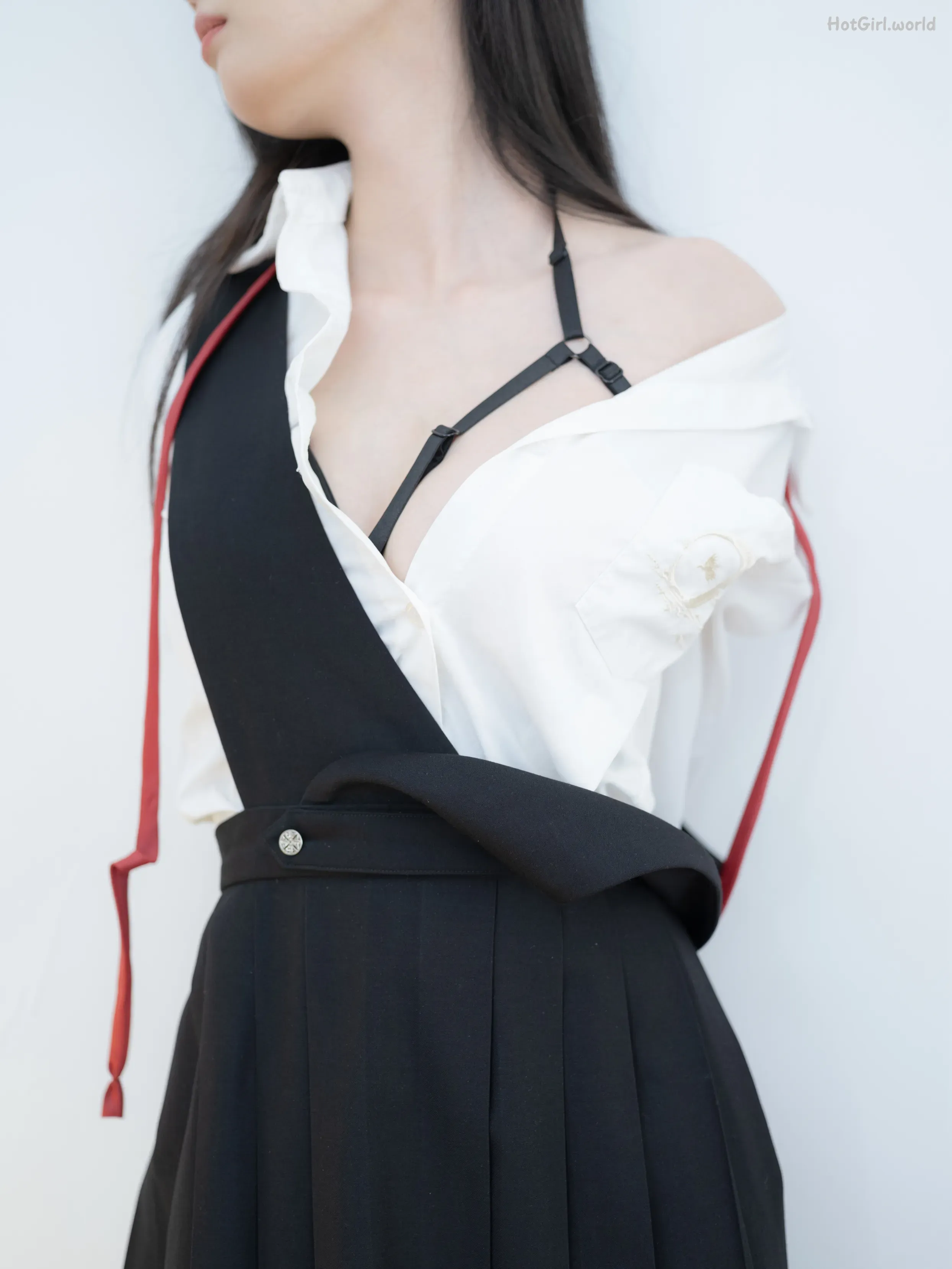 少女秩序-晞可-束缚衣白虎极品嫩妹(109 photos + 15 uncensored photos) 第80张图