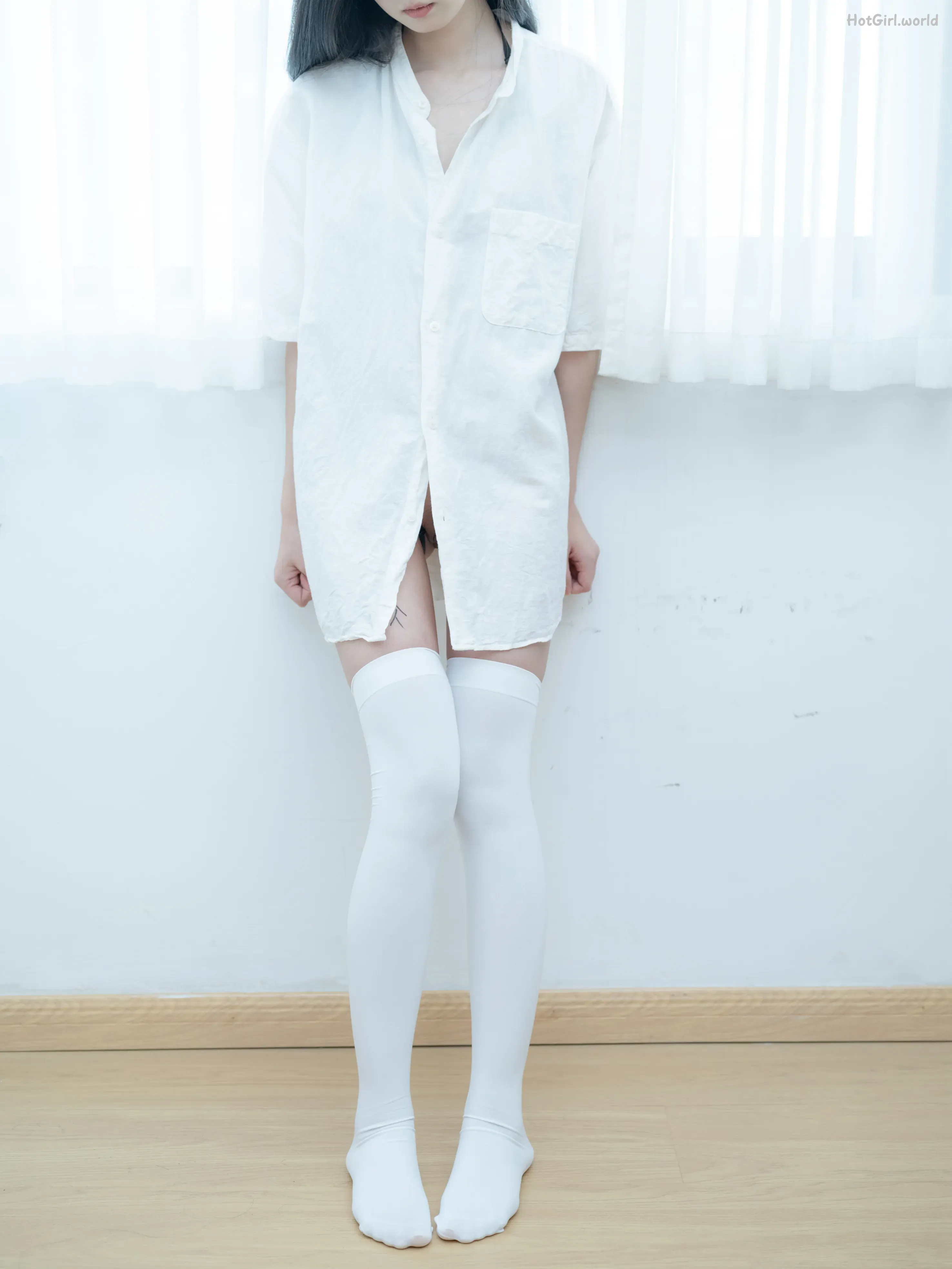 少女秩序-晞可-束缚衣白虎极品嫩妹(109 photos + 15 uncensored photos) 第91张图