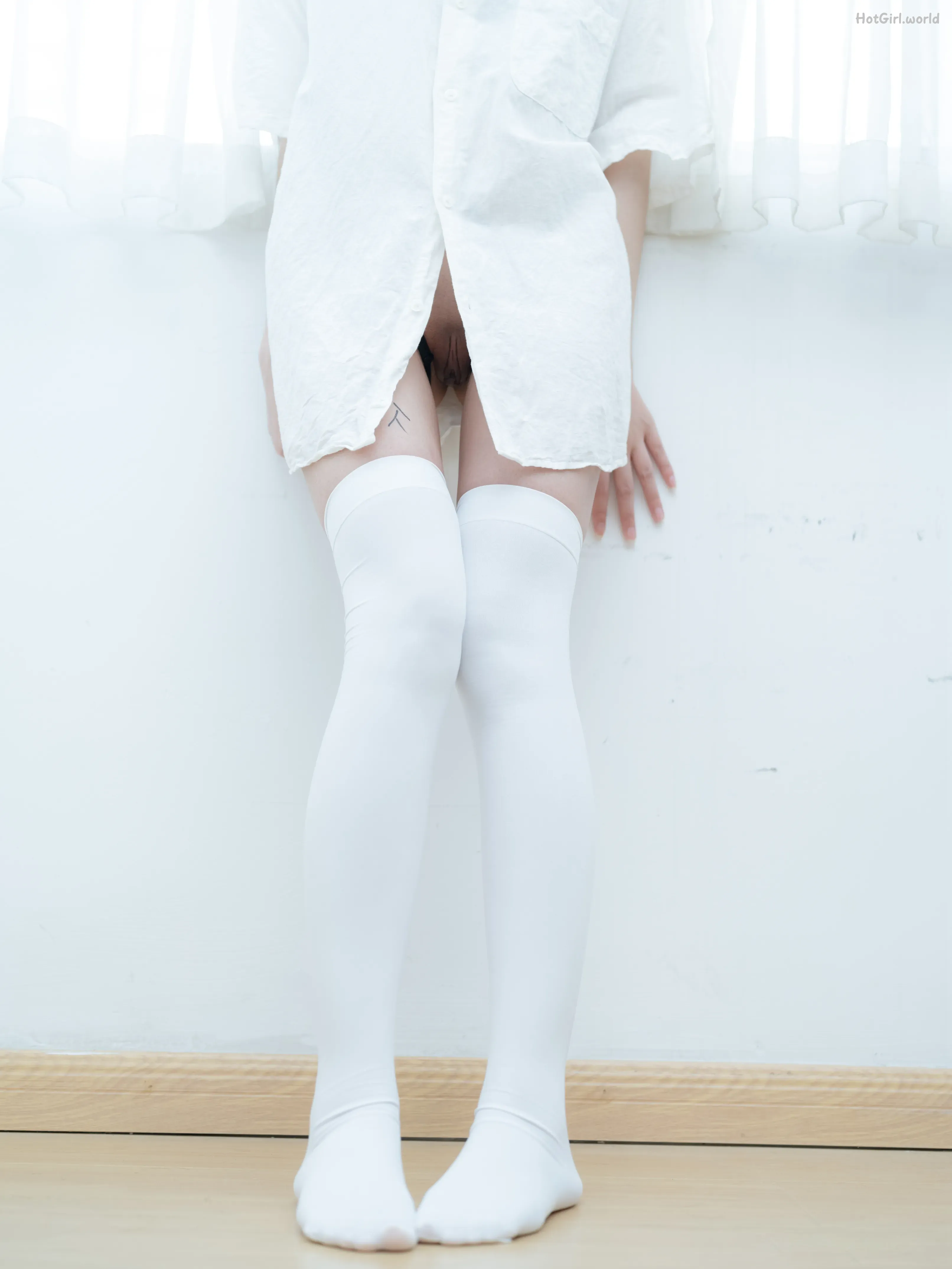 少女秩序-晞可-束缚衣白虎极品嫩妹(109 photos + 15 uncensored photos) 第94张图