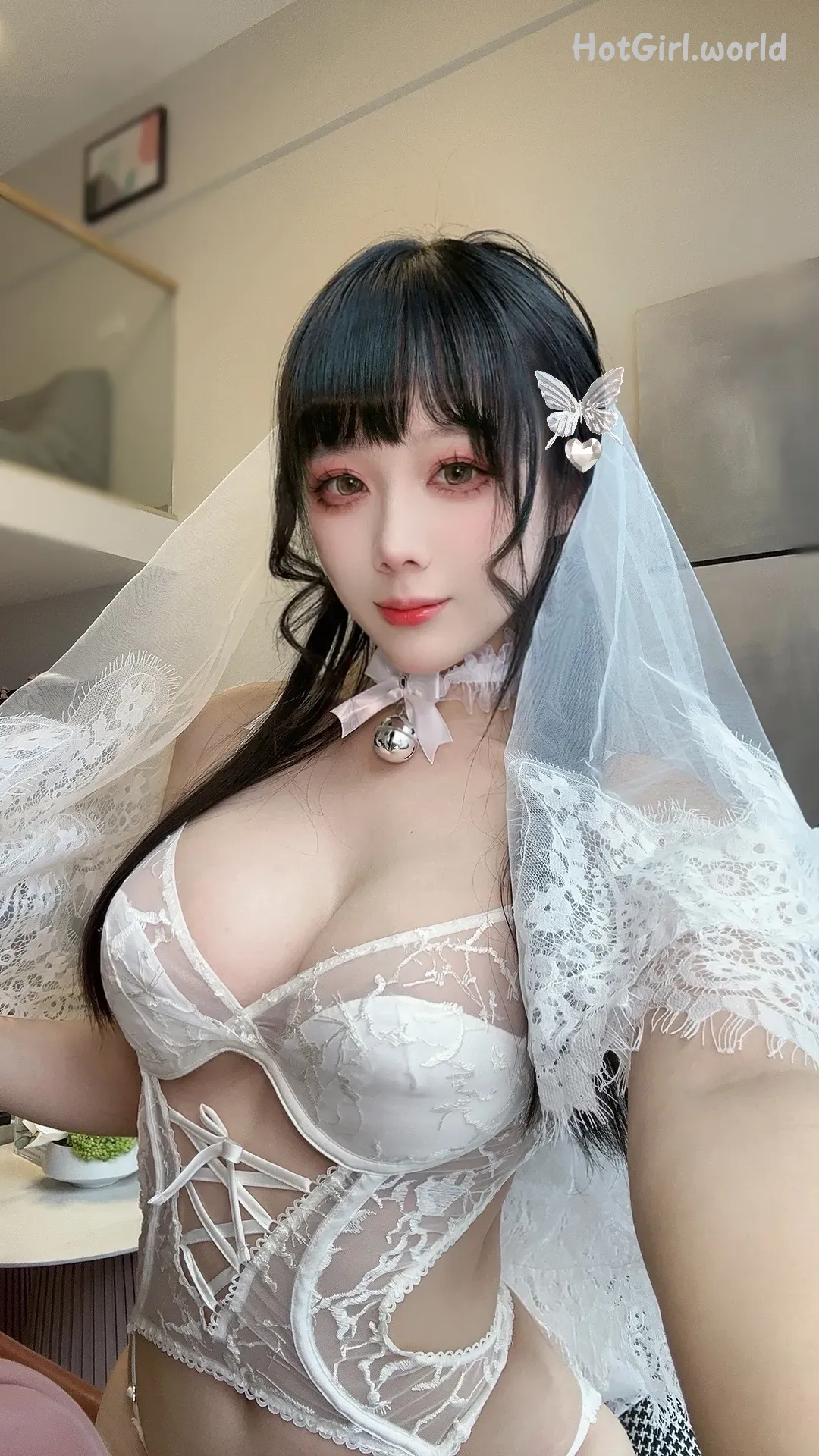 Coser-九言-花嫁 第2张图