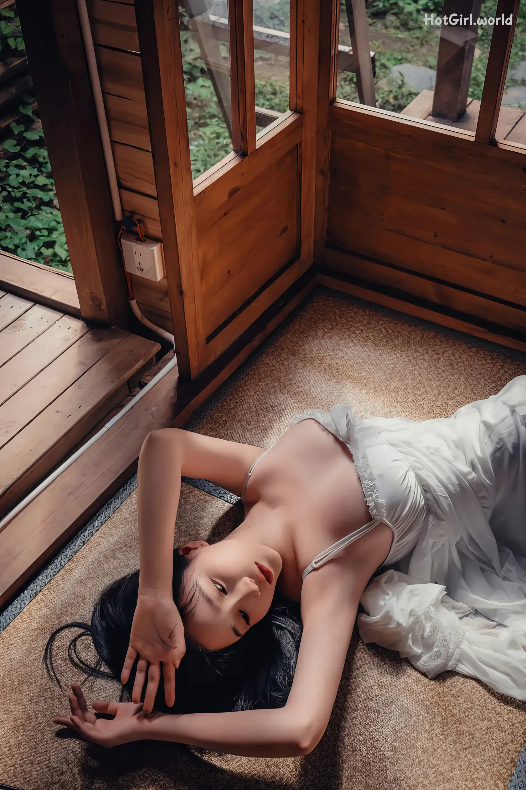 Coser-年年-Nnian-林间小屋(21 photos + 31 uncensored photos) 第7张图