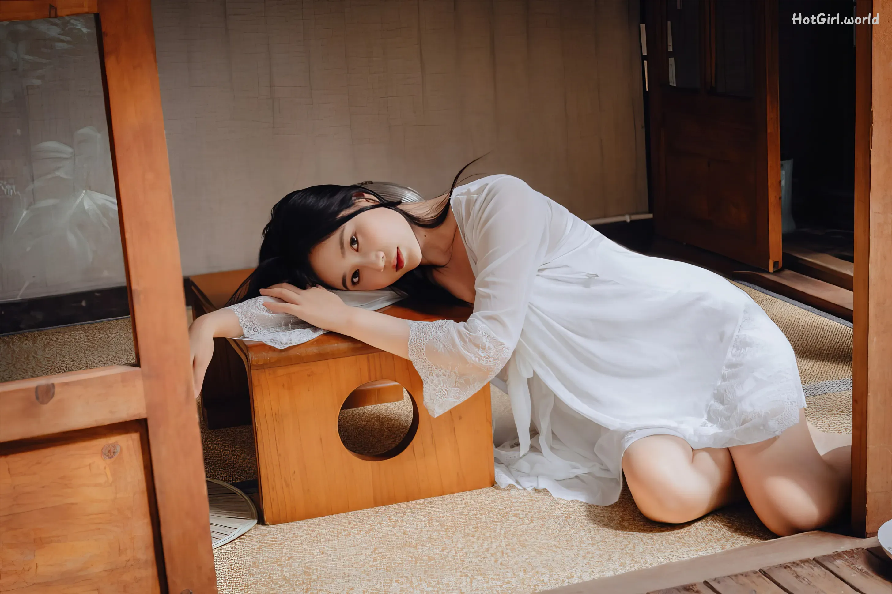 Coser-年年-Nnian-林间小屋(21 photos + 31 uncensored photos) 第45张图