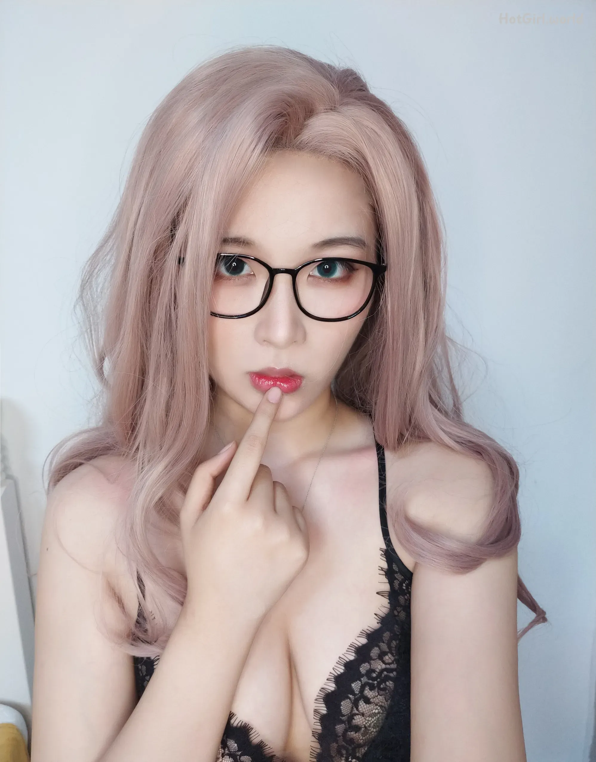 Coser-轩萧学姐-眼镜娘 第17张图